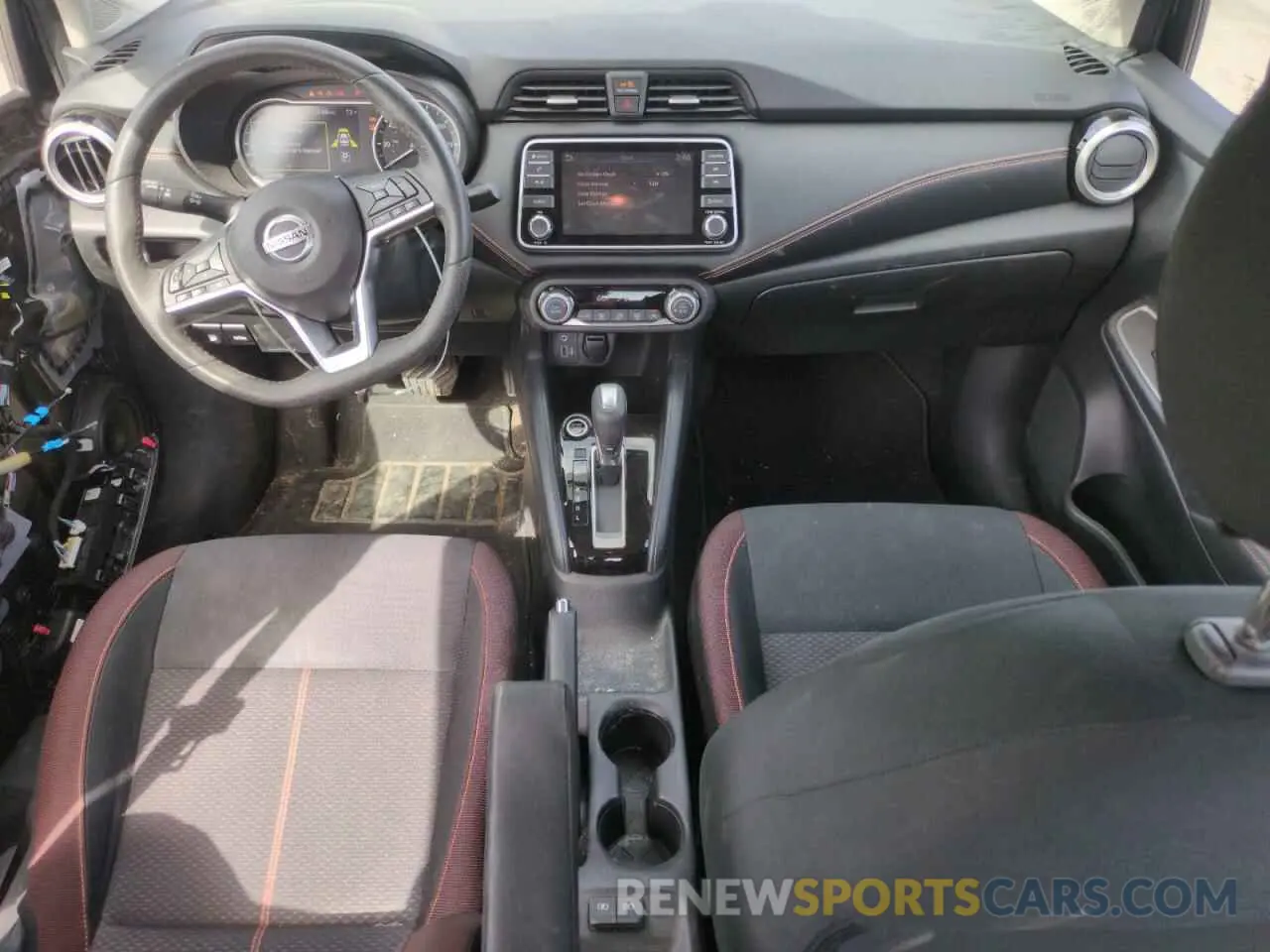 8 fotografías del automóvil dañado 3N1CN8FV0LL800713 NISSAN VERSA 2020
