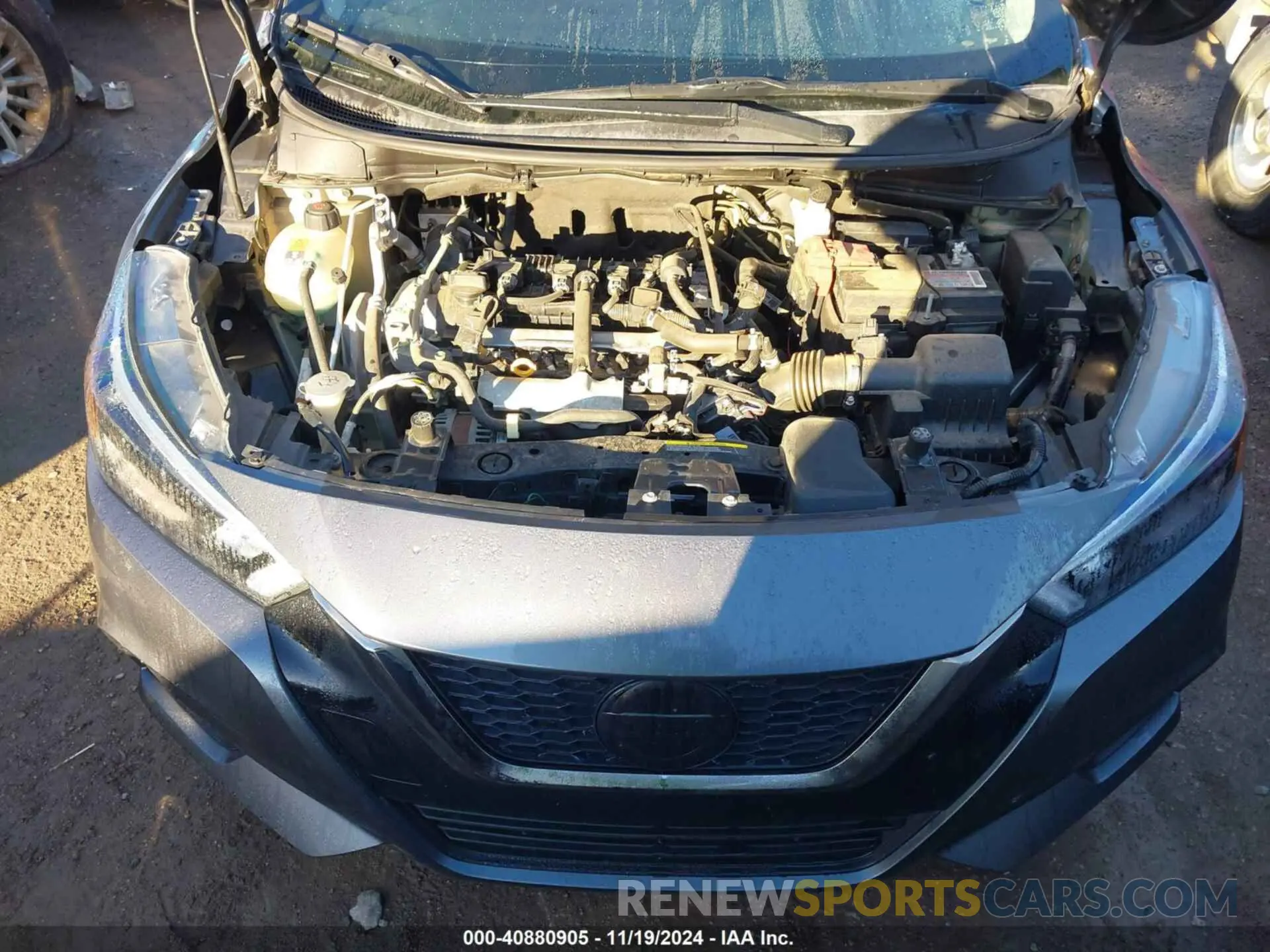 10 fotografías del automóvil dañado 3N1CN8FV0LL865187 NISSAN VERSA 2020
