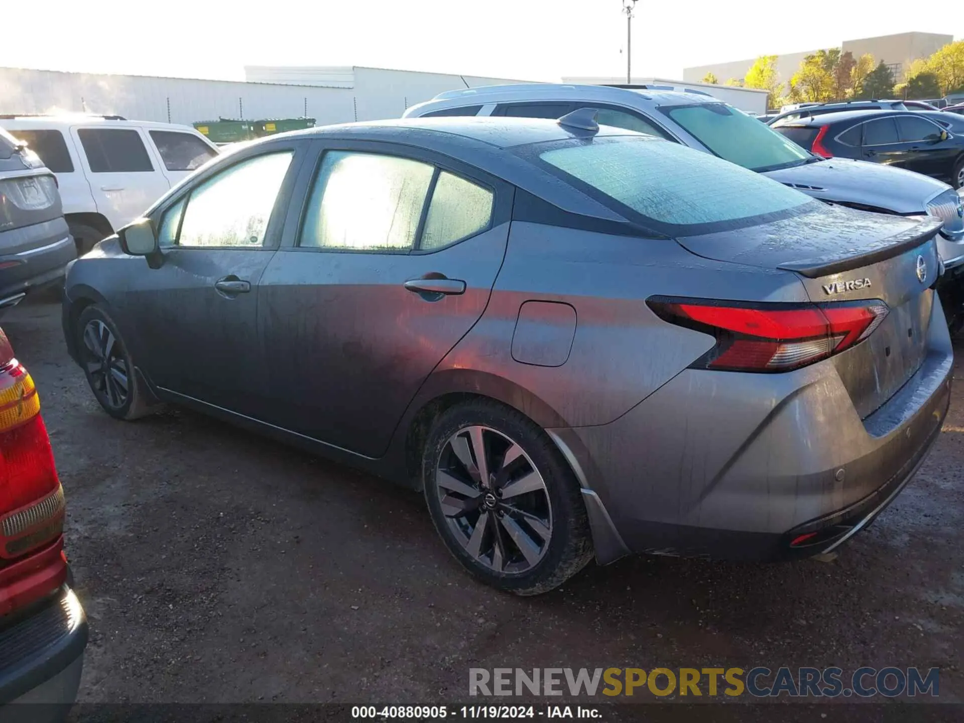 14 fotografías del automóvil dañado 3N1CN8FV0LL865187 NISSAN VERSA 2020