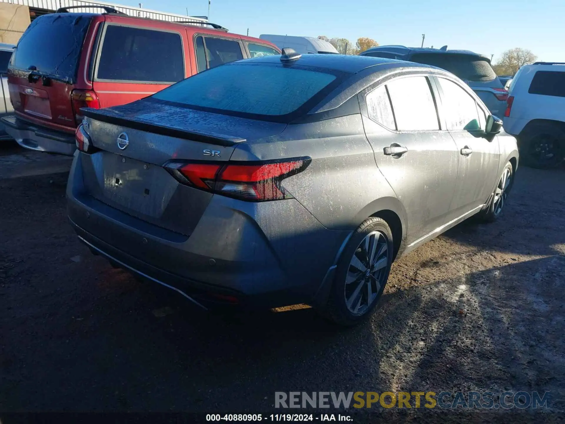 4 fotografías del automóvil dañado 3N1CN8FV0LL865187 NISSAN VERSA 2020