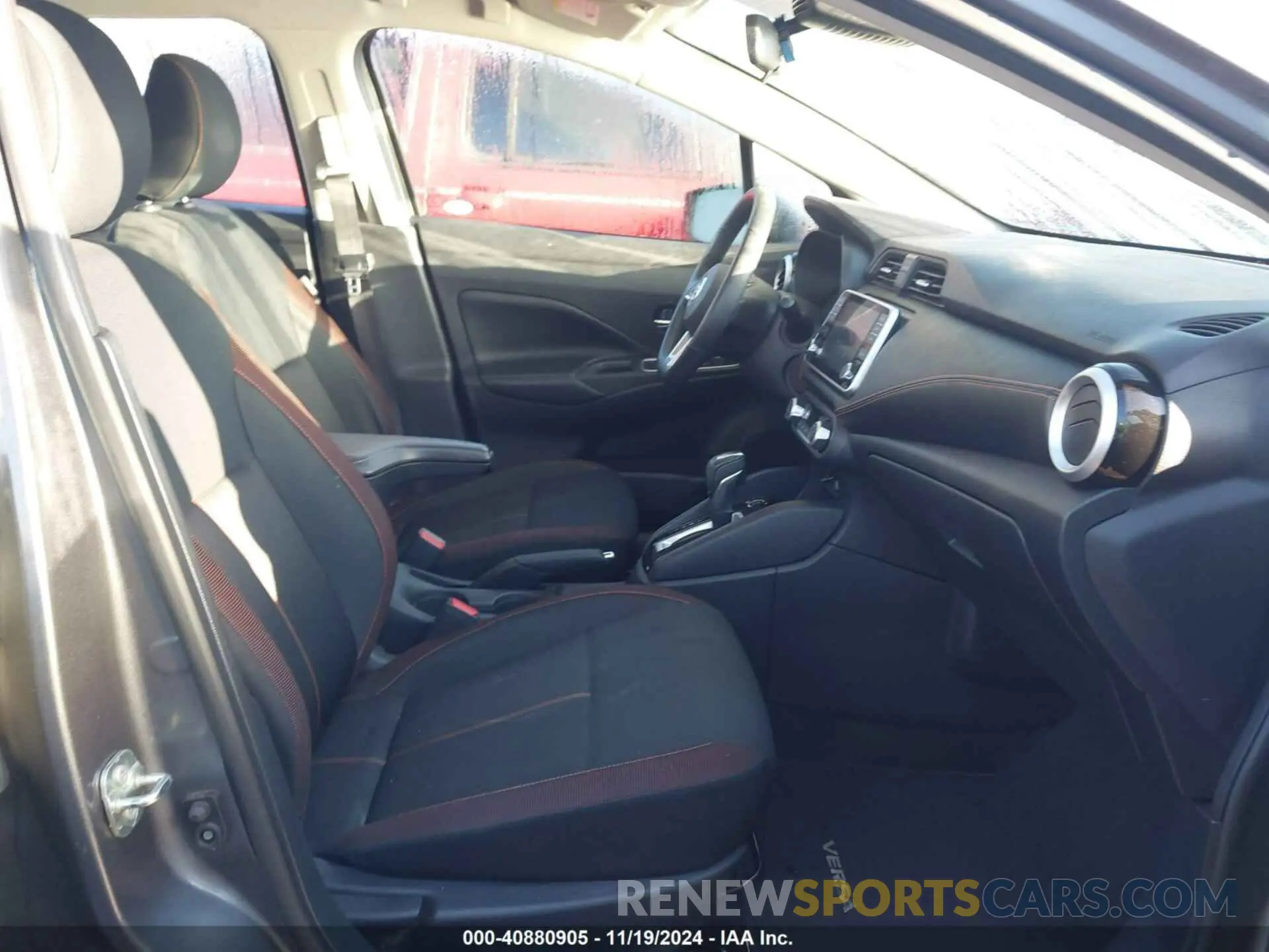 5 fotografías del automóvil dañado 3N1CN8FV0LL865187 NISSAN VERSA 2020