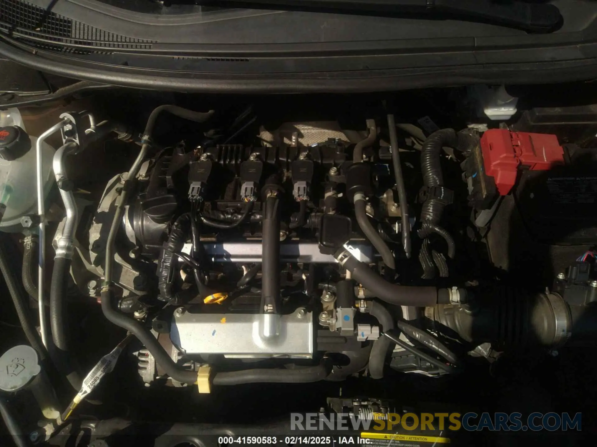 10 fotografías del automóvil dañado 3N1CN8FV0LL905803 NISSAN VERSA 2020