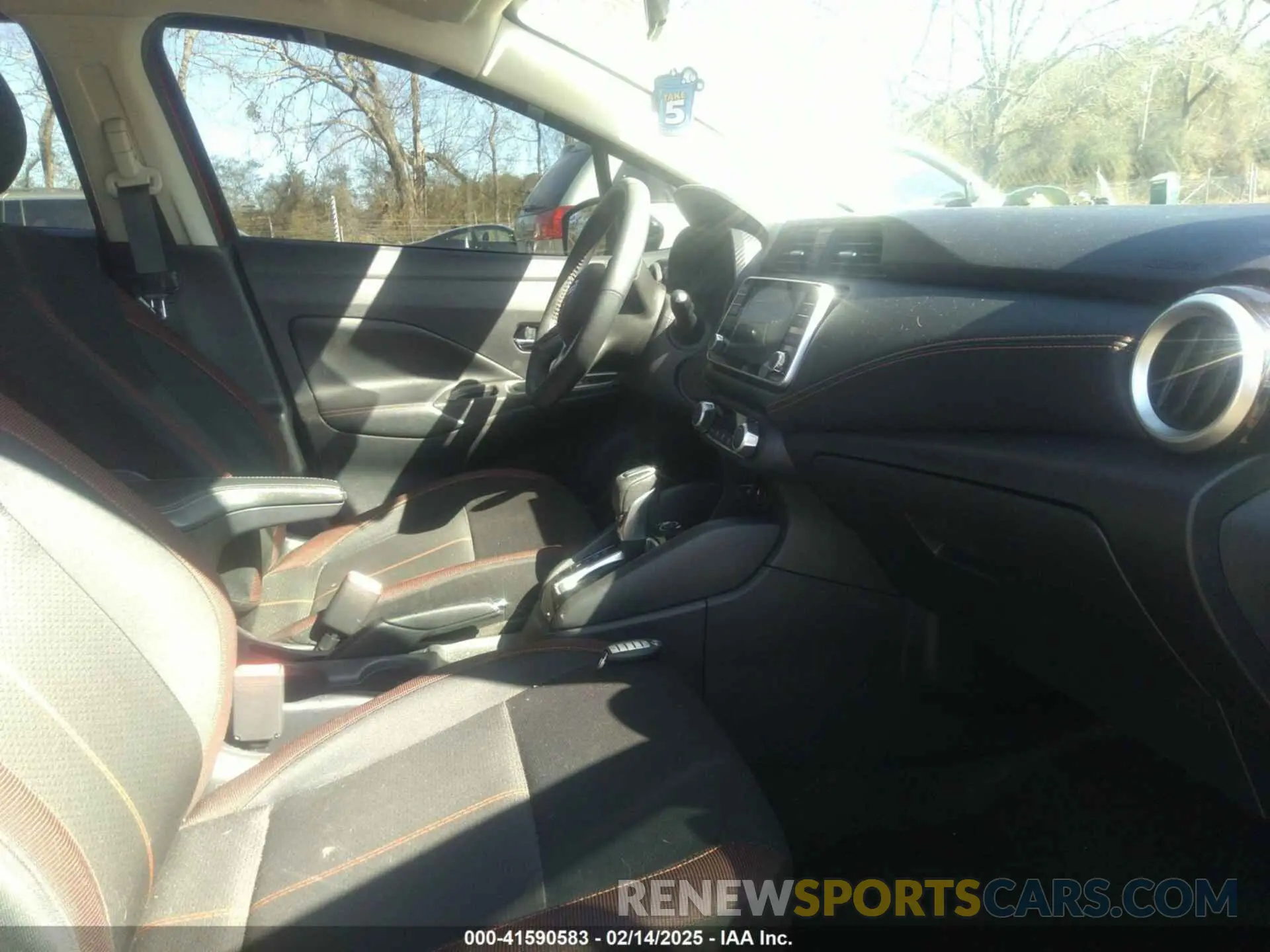 5 fotografías del automóvil dañado 3N1CN8FV0LL905803 NISSAN VERSA 2020