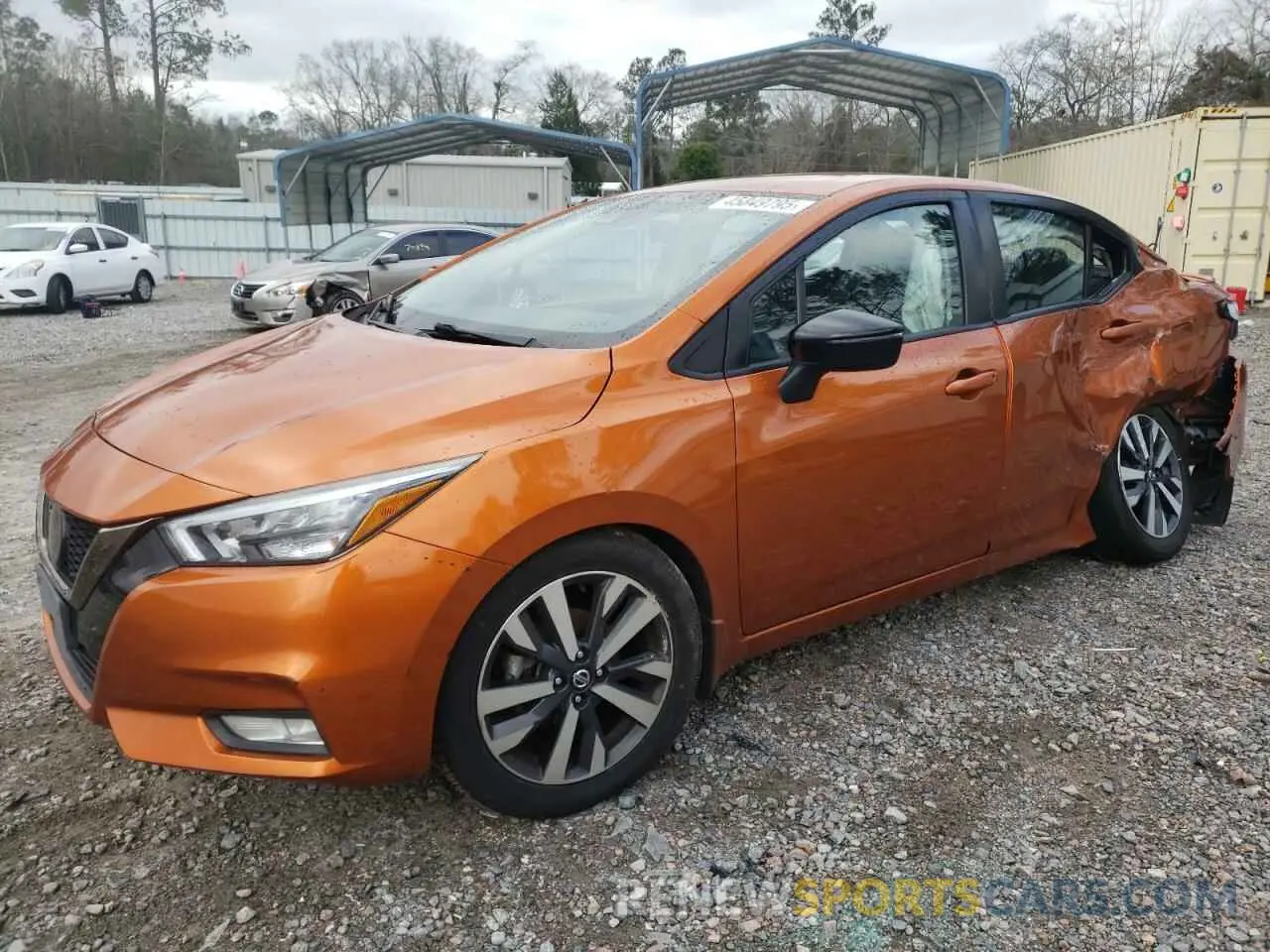 1 fotografías del automóvil dañado 3N1CN8FV1LL875100 NISSAN VERSA 2020