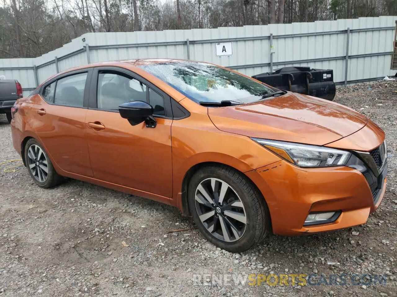 4 fotografías del automóvil dañado 3N1CN8FV1LL875100 NISSAN VERSA 2020