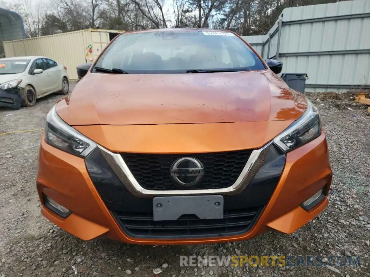 5 fotografías del automóvil dañado 3N1CN8FV1LL875100 NISSAN VERSA 2020