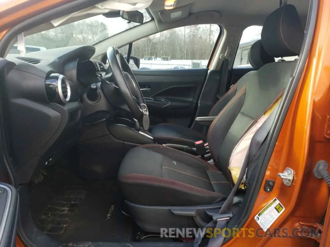 7 fotografías del automóvil dañado 3N1CN8FV1LL875100 NISSAN VERSA 2020
