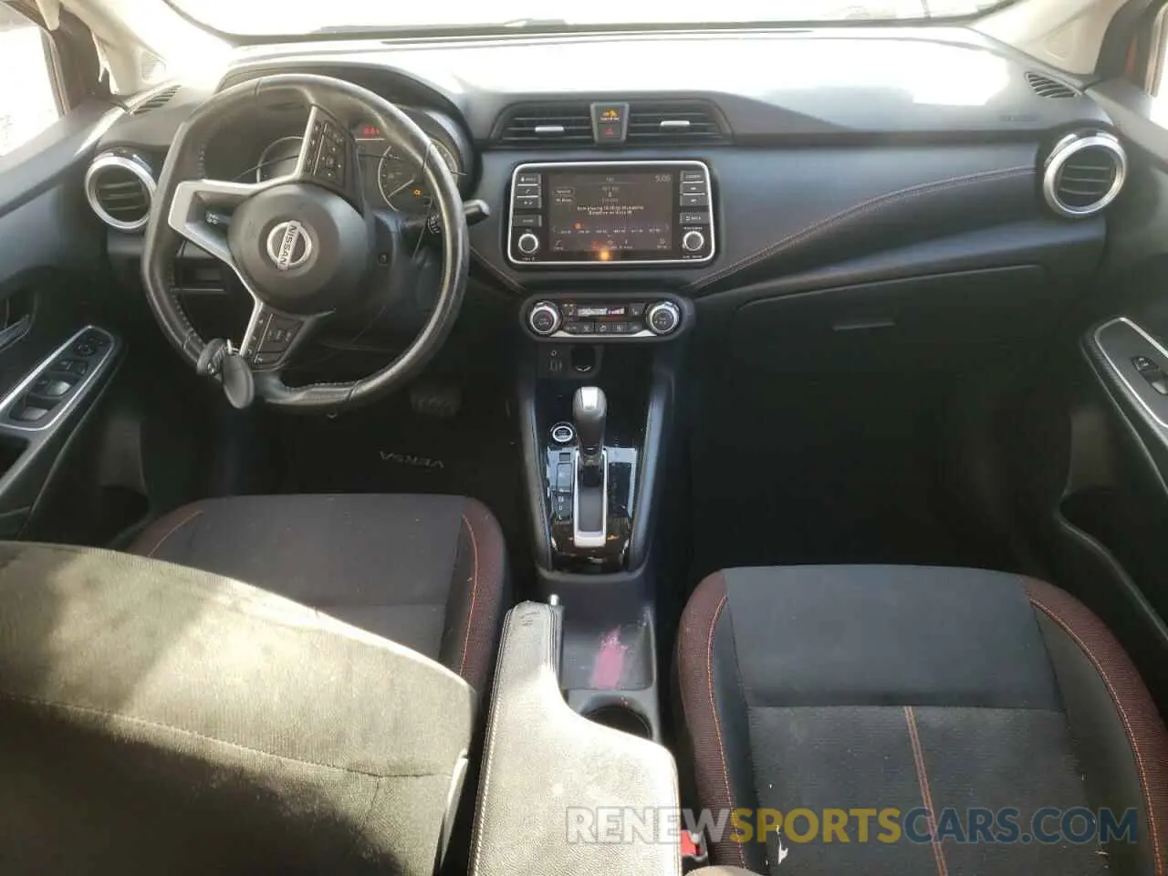 8 fotografías del automóvil dañado 3N1CN8FV1LL875100 NISSAN VERSA 2020