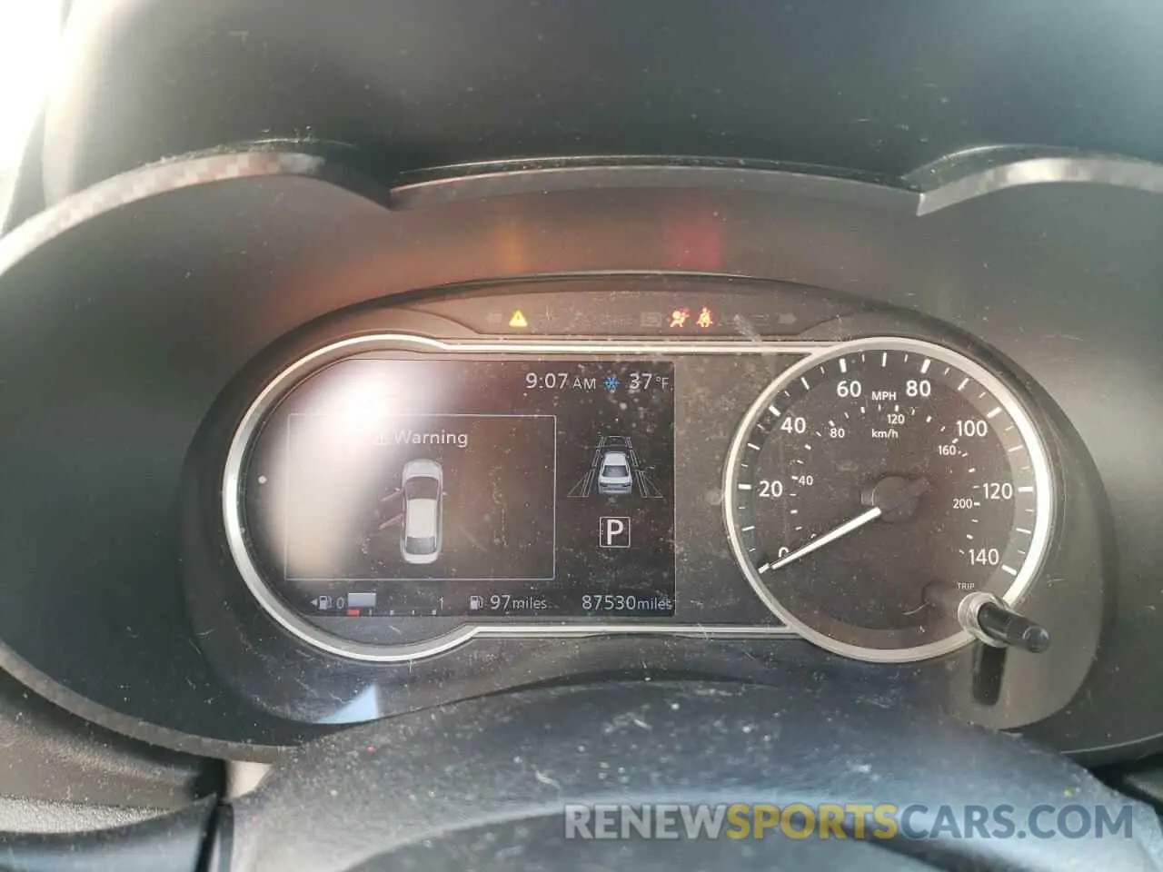 9 fotografías del automóvil dañado 3N1CN8FV1LL875100 NISSAN VERSA 2020