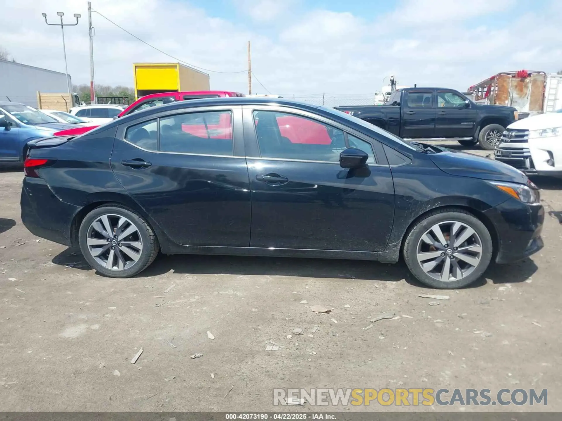 13 fotografías del automóvil dañado 3N1CN8FV2LL800745 NISSAN VERSA 2020