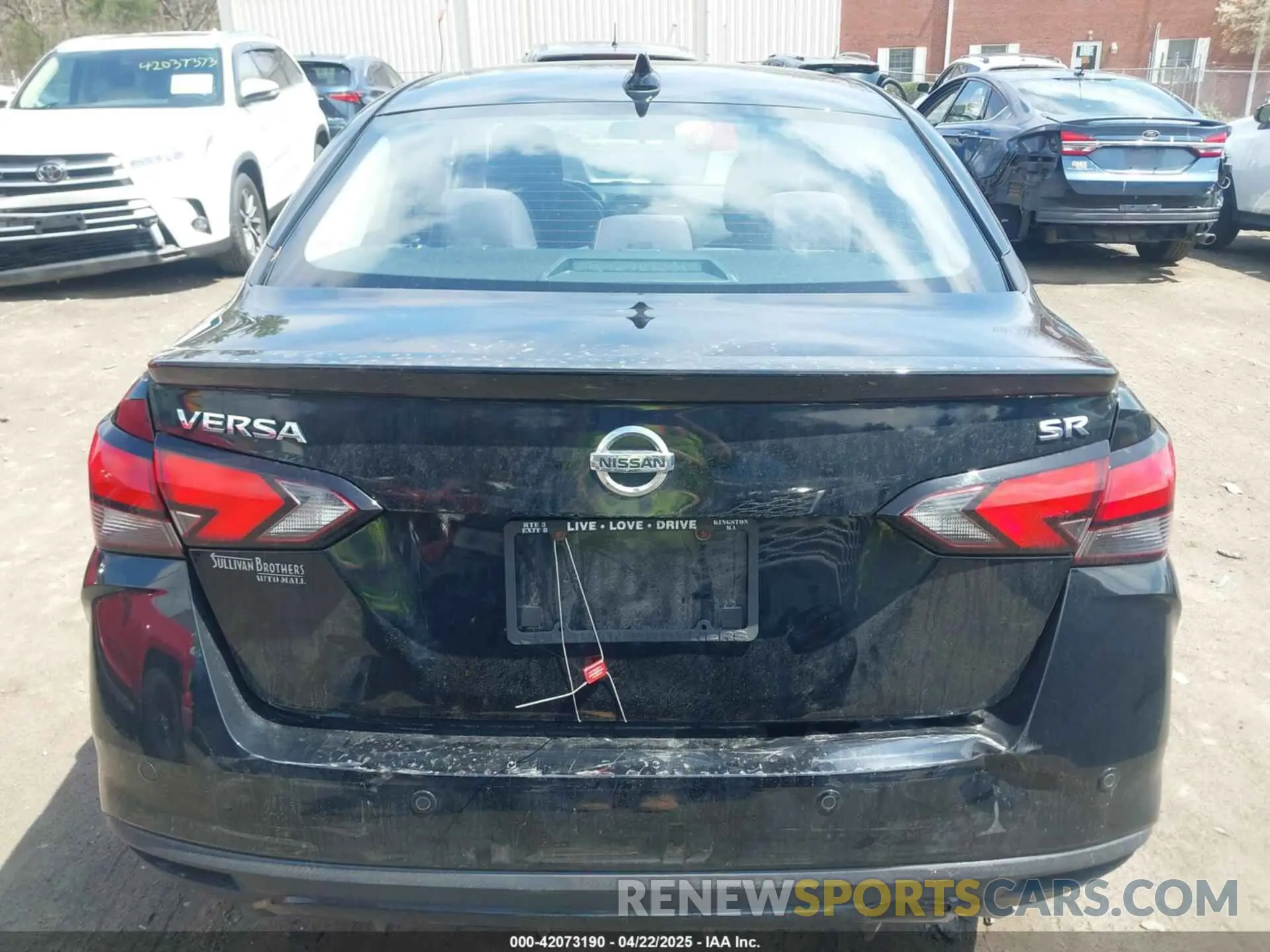 16 fotografías del automóvil dañado 3N1CN8FV2LL800745 NISSAN VERSA 2020