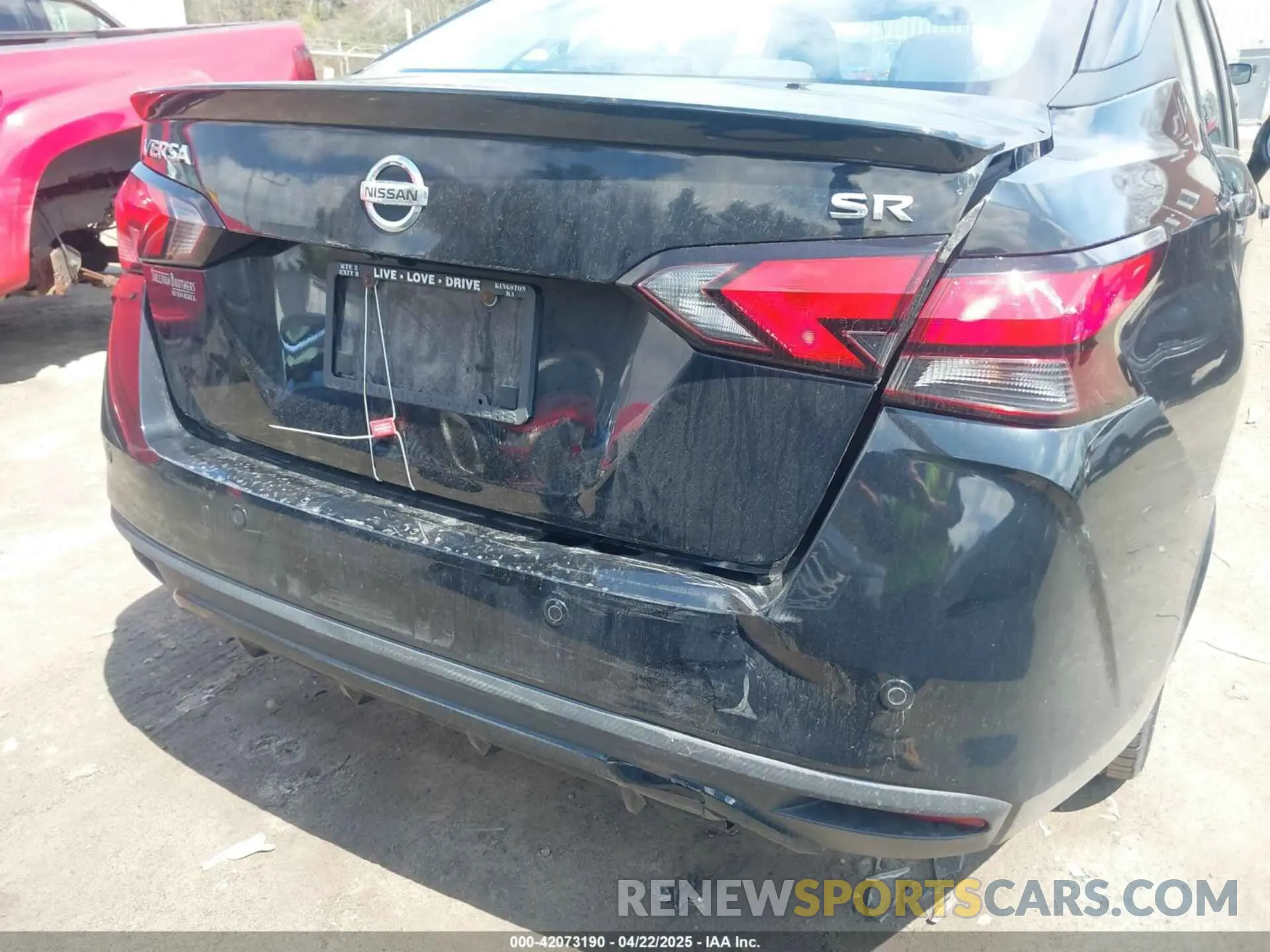 6 fotografías del automóvil dañado 3N1CN8FV2LL800745 NISSAN VERSA 2020