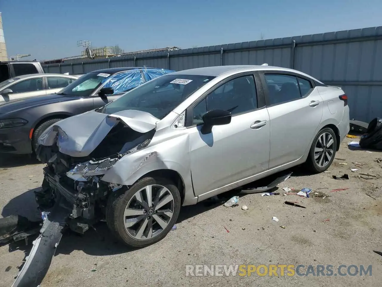 1 fotografías del automóvil dañado 3N1CN8FV2LL804388 NISSAN VERSA 2020