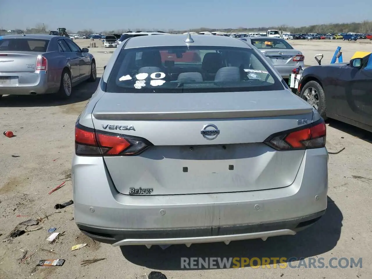 6 fotografías del automóvil dañado 3N1CN8FV2LL804388 NISSAN VERSA 2020