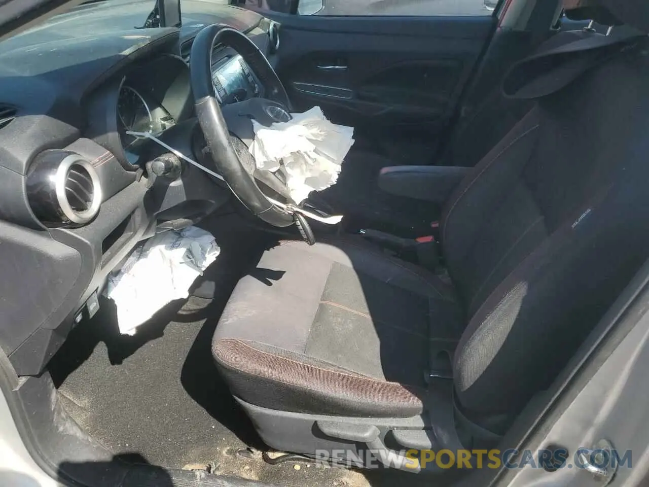 7 fotografías del automóvil dañado 3N1CN8FV2LL804388 NISSAN VERSA 2020
