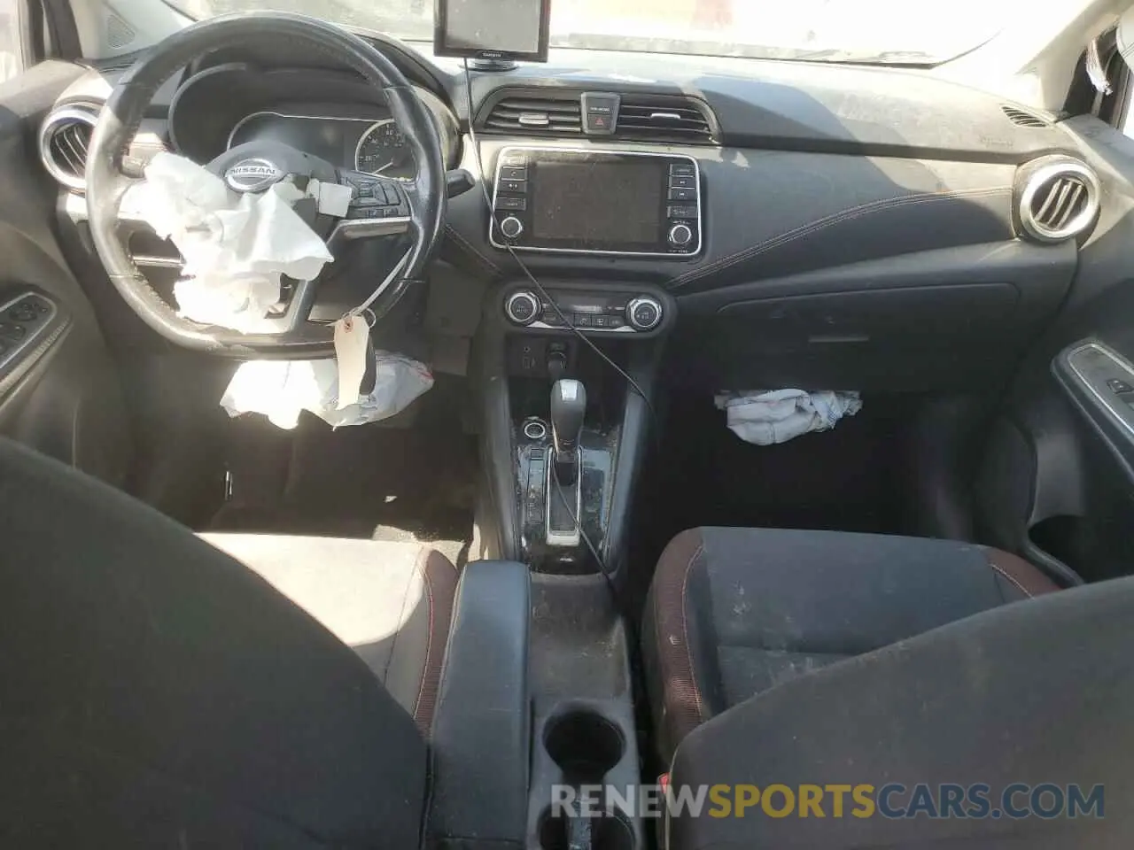 8 fotografías del automóvil dañado 3N1CN8FV2LL804388 NISSAN VERSA 2020