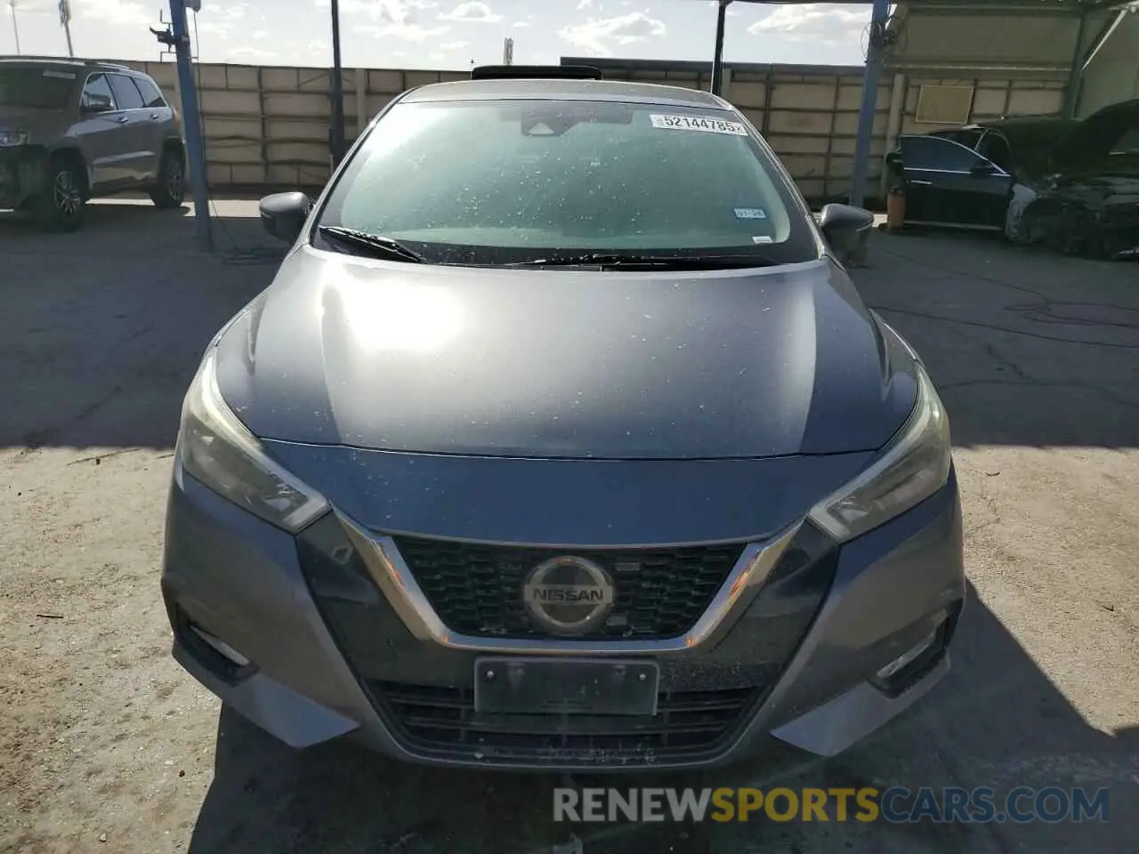5 fotografías del automóvil dañado 3N1CN8FV2LL832160 NISSAN VERSA 2020