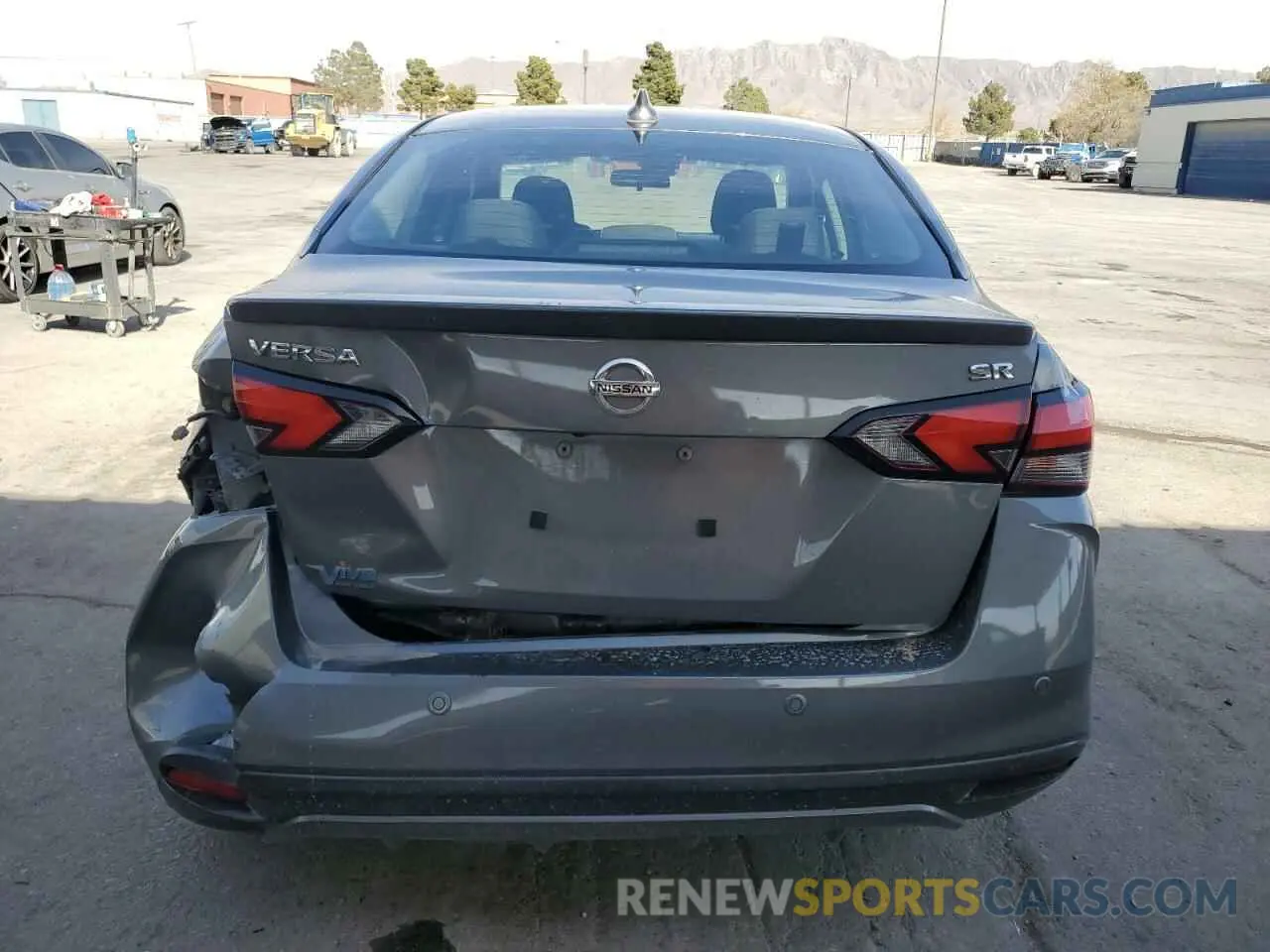 6 fotografías del automóvil dañado 3N1CN8FV2LL832160 NISSAN VERSA 2020