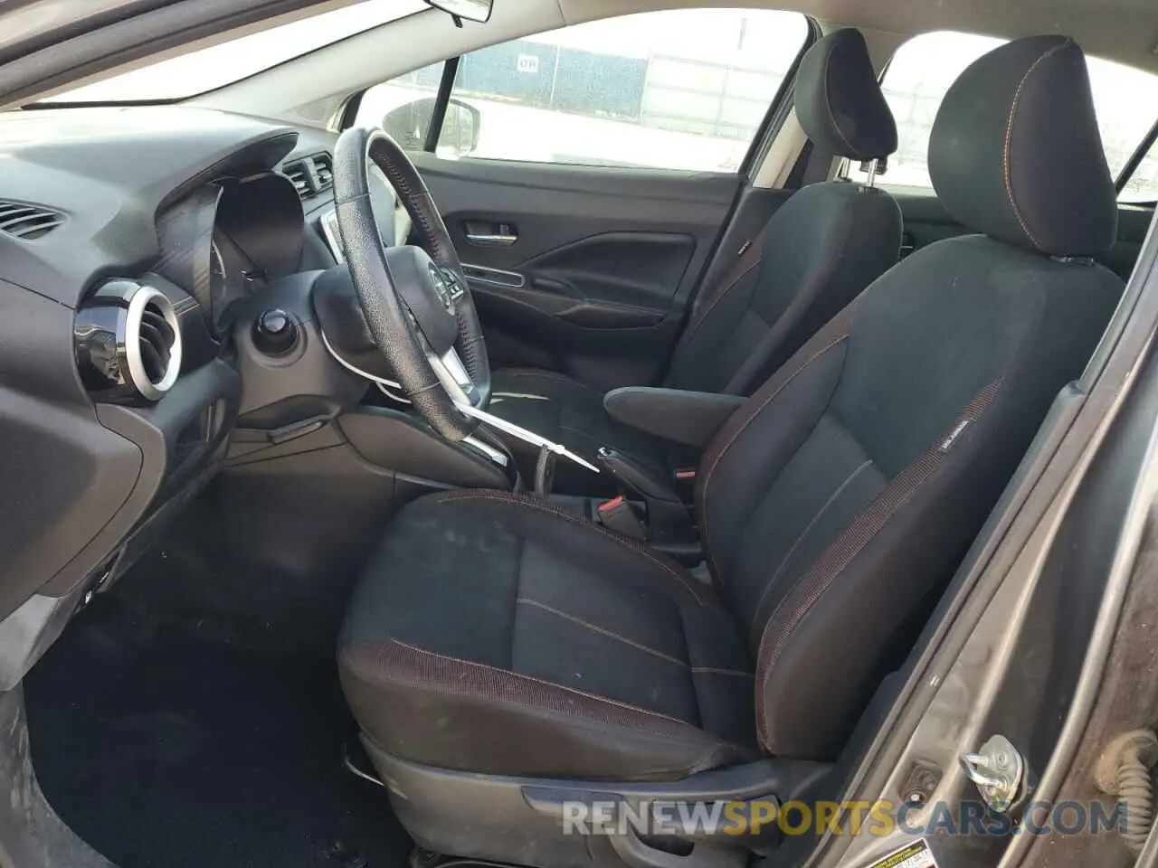 7 fotografías del automóvil dañado 3N1CN8FV2LL832160 NISSAN VERSA 2020