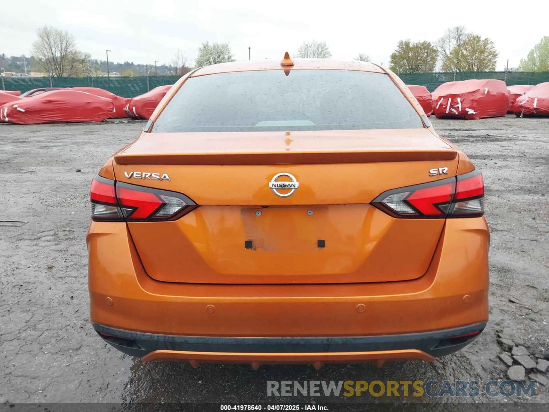 15 fotografías del automóvil dañado 3N1CN8FV2LL851470 NISSAN VERSA 2020