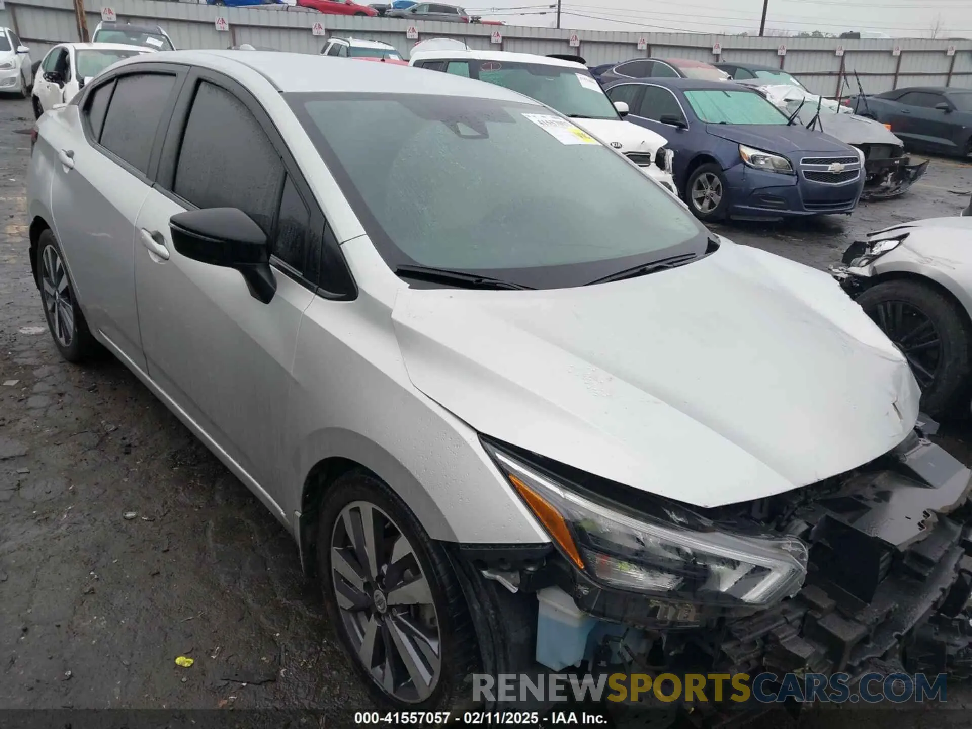 1 fotografías del automóvil dañado 3N1CN8FV3LL802178 NISSAN VERSA 2020