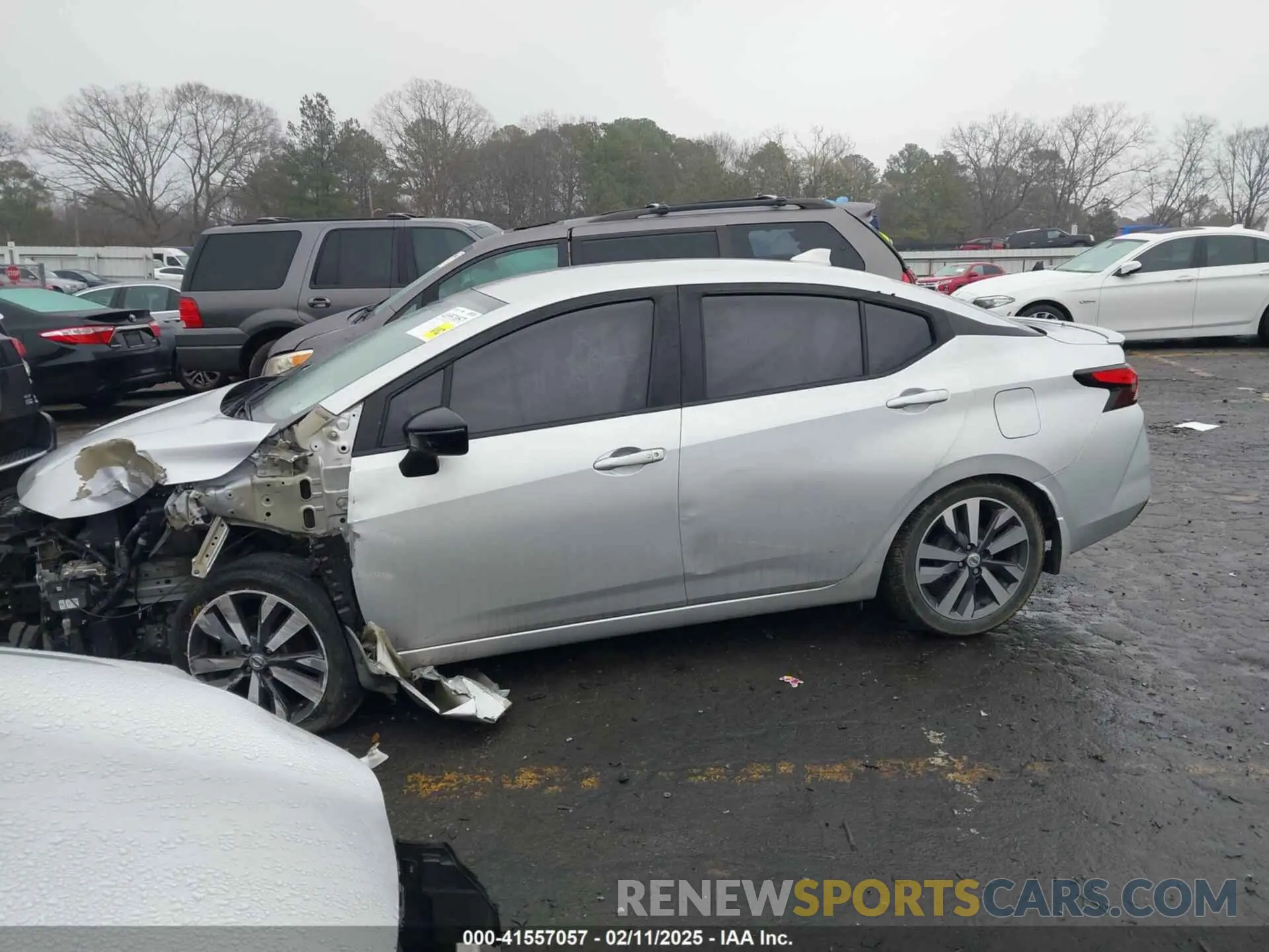 13 fotografías del automóvil dañado 3N1CN8FV3LL802178 NISSAN VERSA 2020