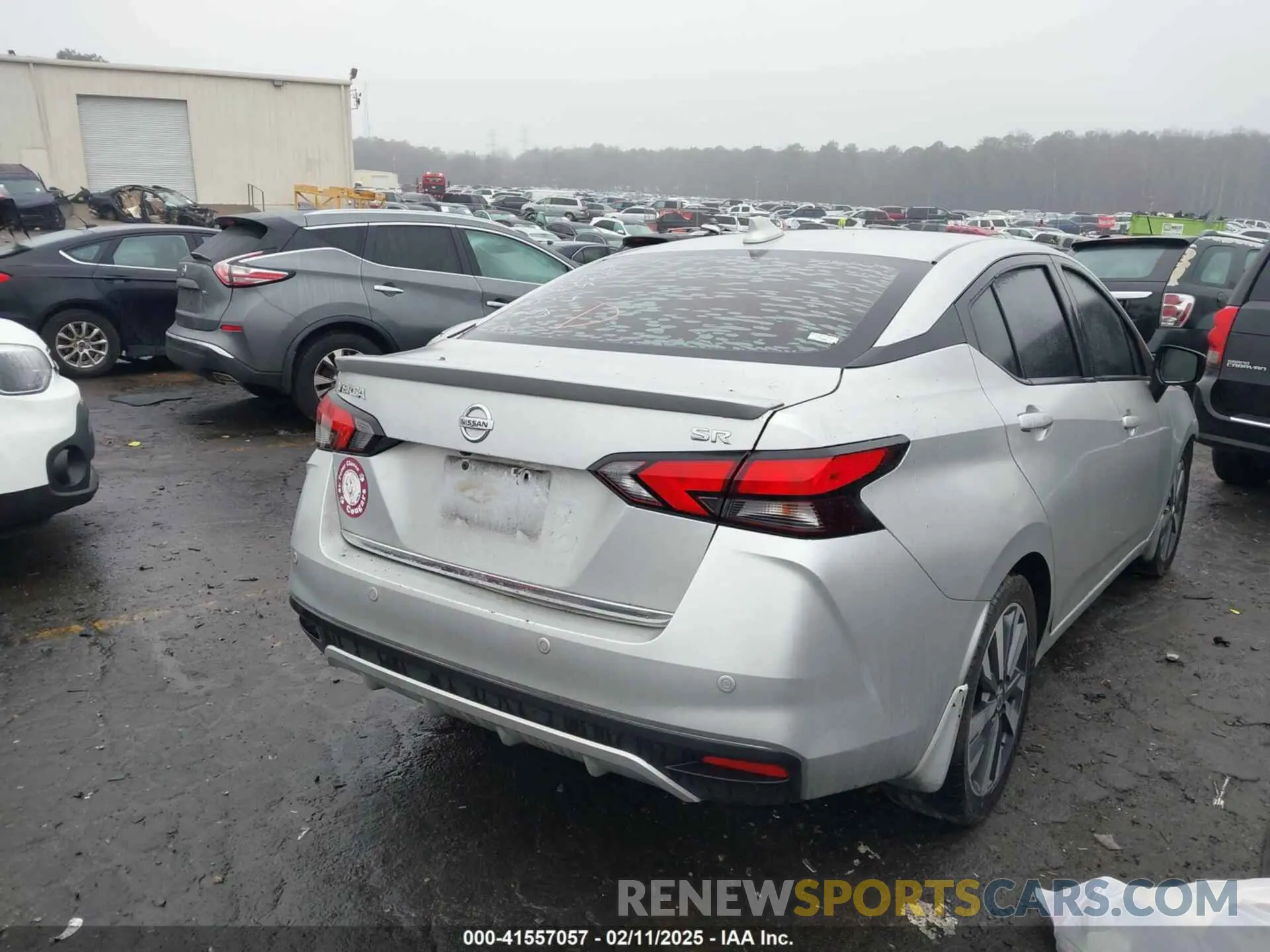 4 fotografías del automóvil dañado 3N1CN8FV3LL802178 NISSAN VERSA 2020