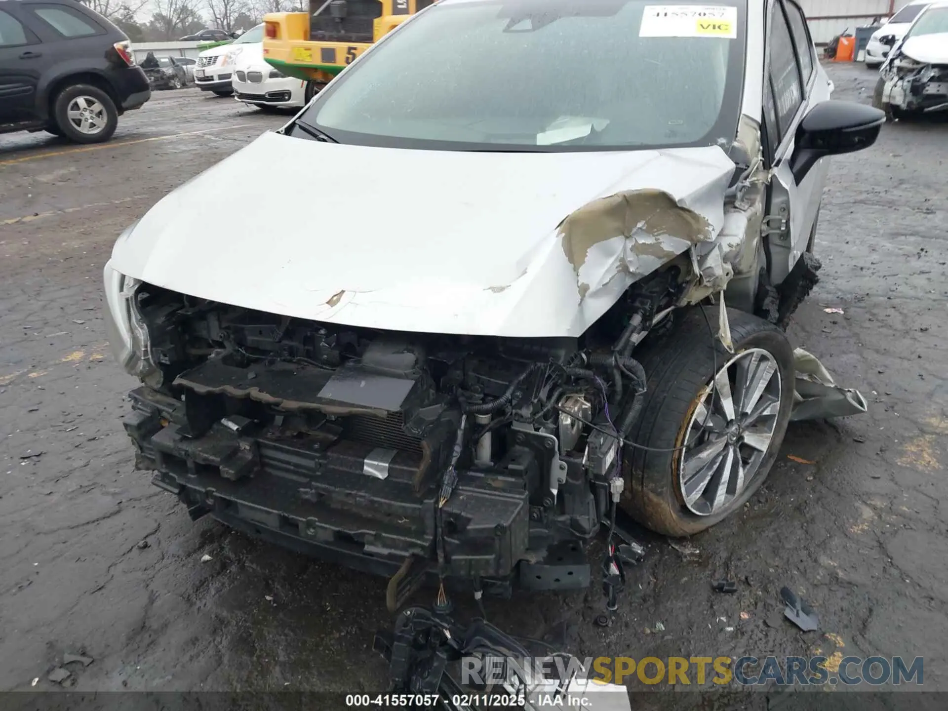 6 fotografías del automóvil dañado 3N1CN8FV3LL802178 NISSAN VERSA 2020