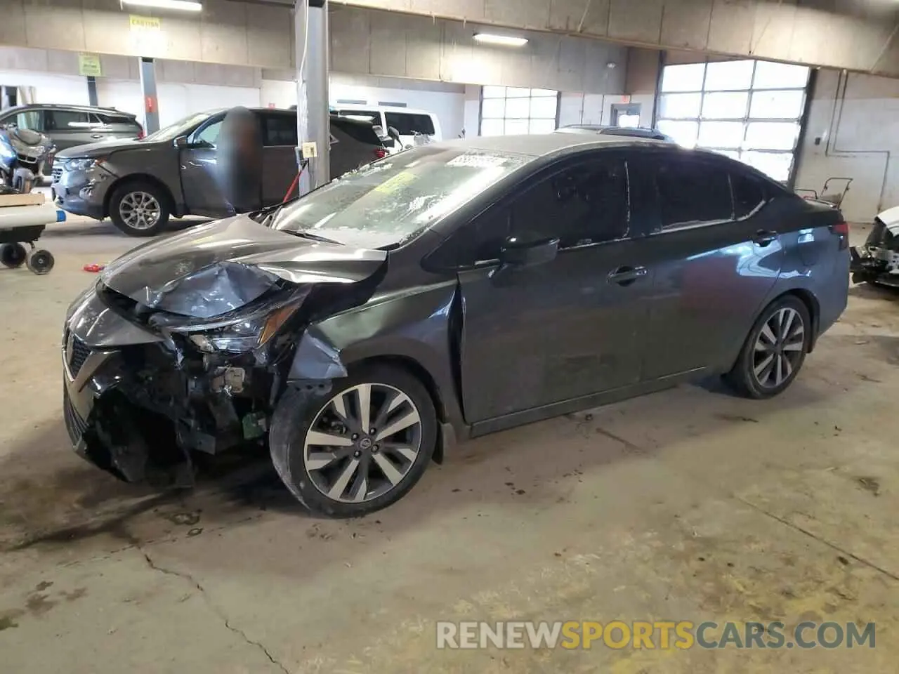 1 fotografías del automóvil dañado 3N1CN8FV4LL807227 NISSAN VERSA 2020