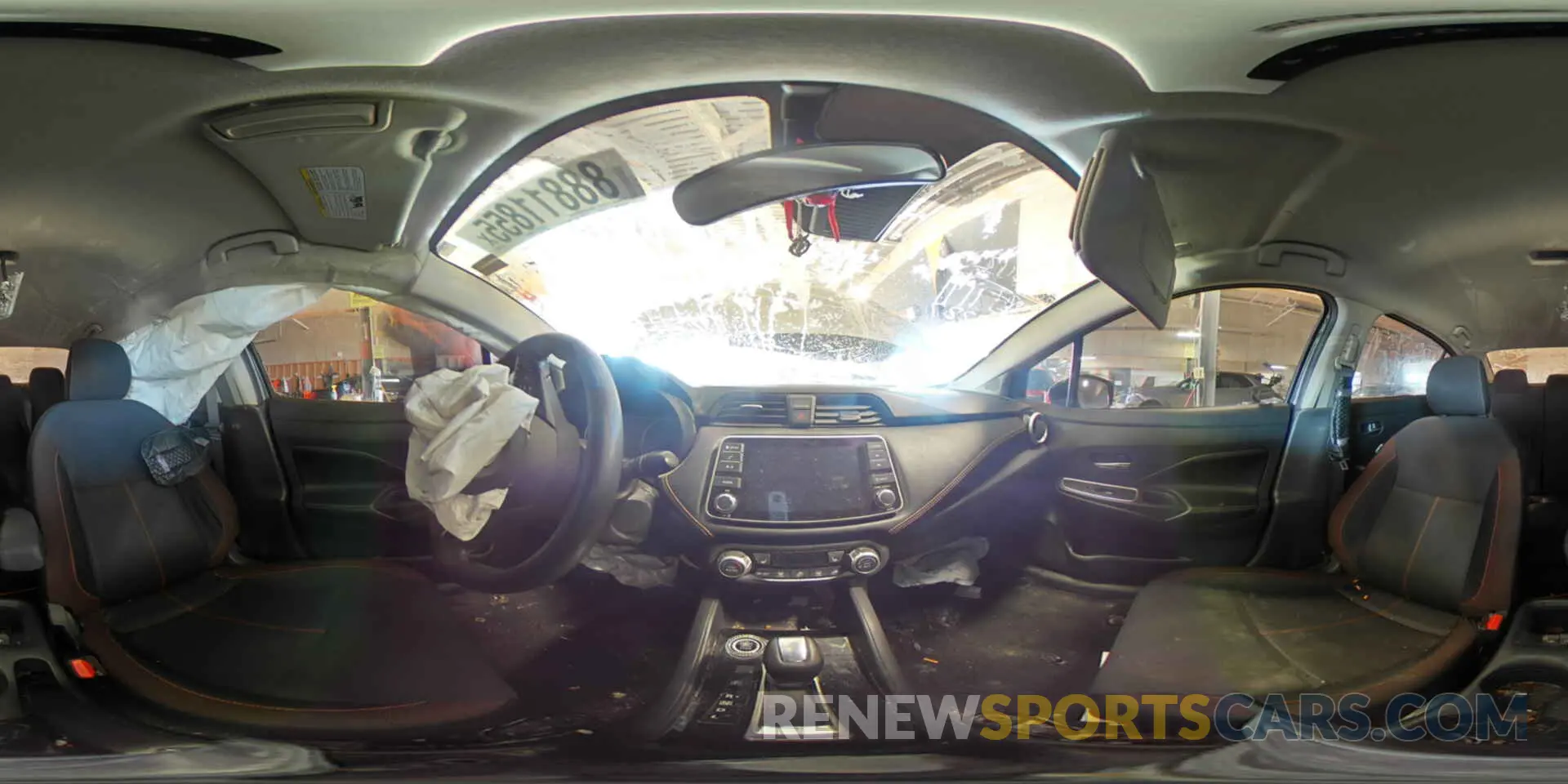 13 fotografías del automóvil dañado 3N1CN8FV4LL807227 NISSAN VERSA 2020
