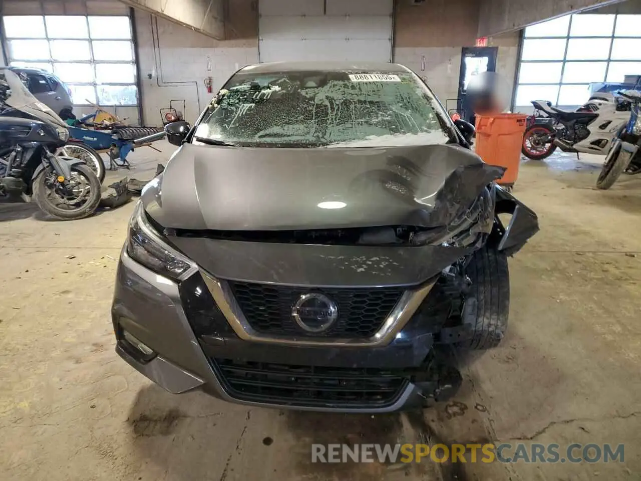 5 fotografías del automóvil dañado 3N1CN8FV4LL807227 NISSAN VERSA 2020