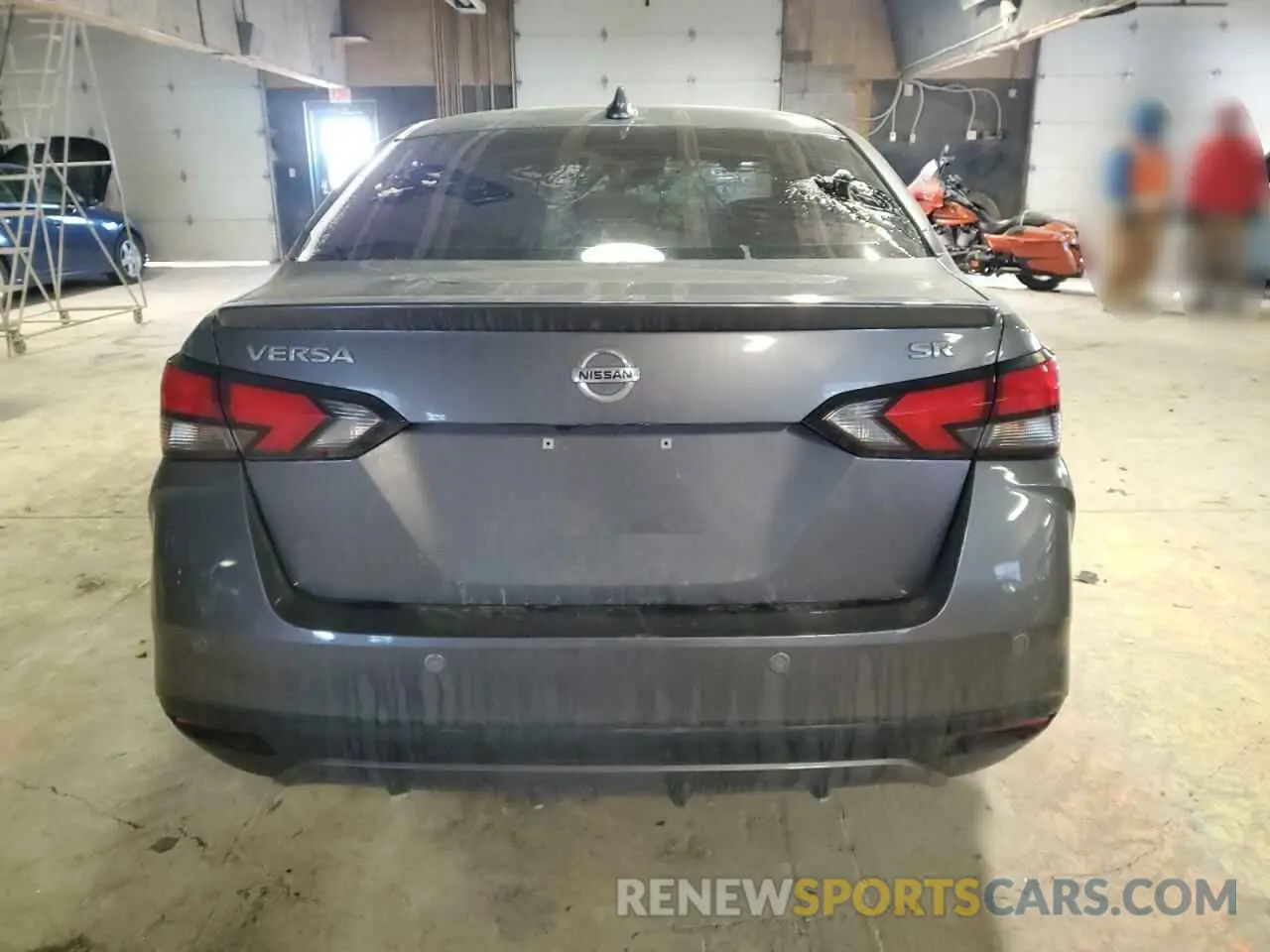 6 fotografías del automóvil dañado 3N1CN8FV4LL807227 NISSAN VERSA 2020