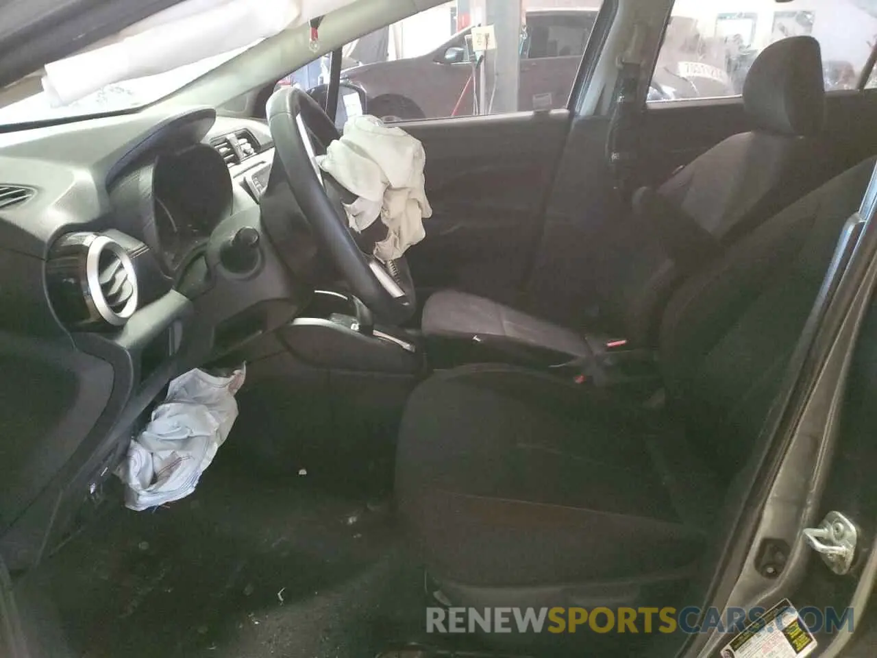 7 fotografías del automóvil dañado 3N1CN8FV4LL807227 NISSAN VERSA 2020