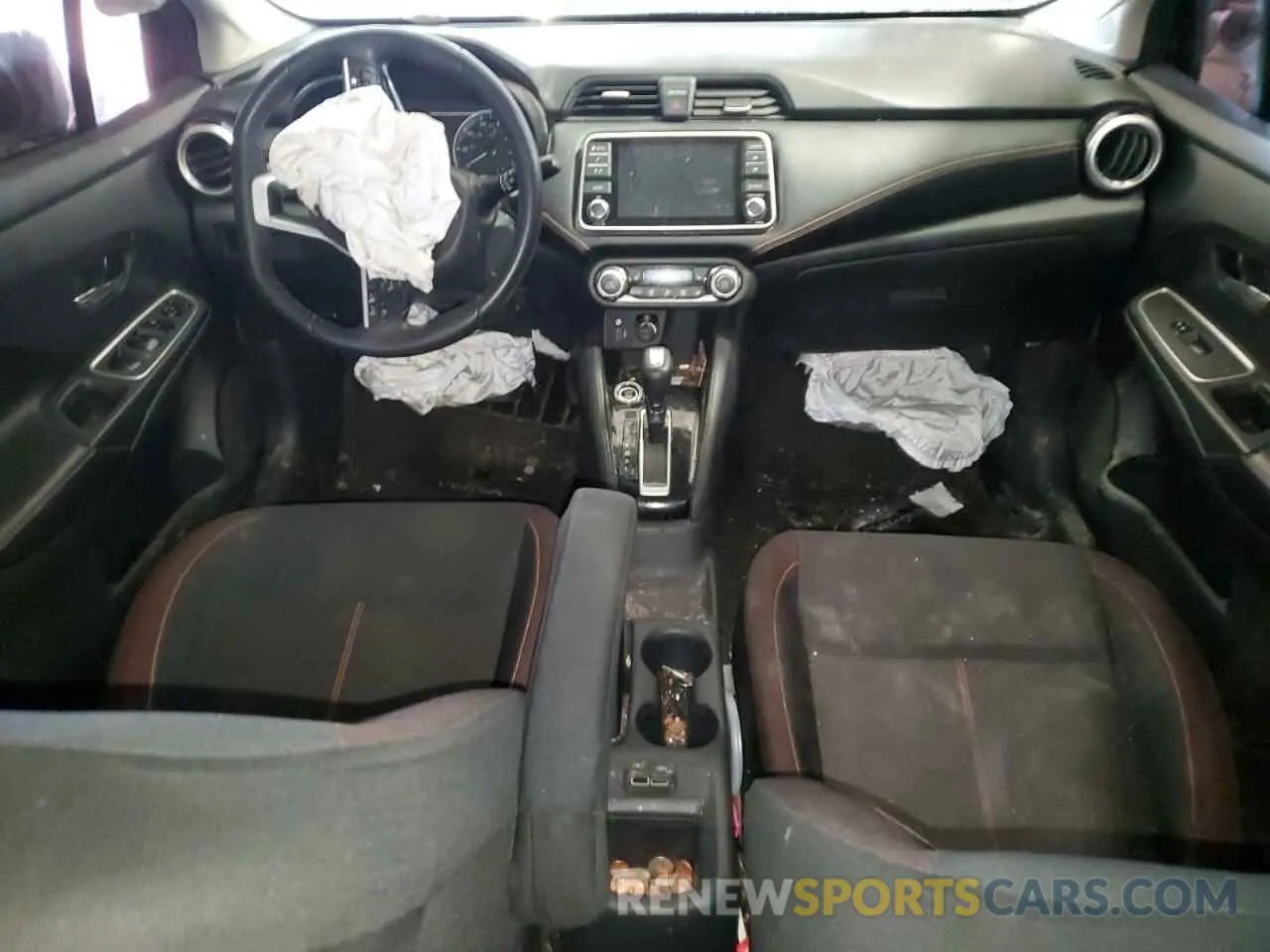 8 fotografías del automóvil dañado 3N1CN8FV4LL807227 NISSAN VERSA 2020