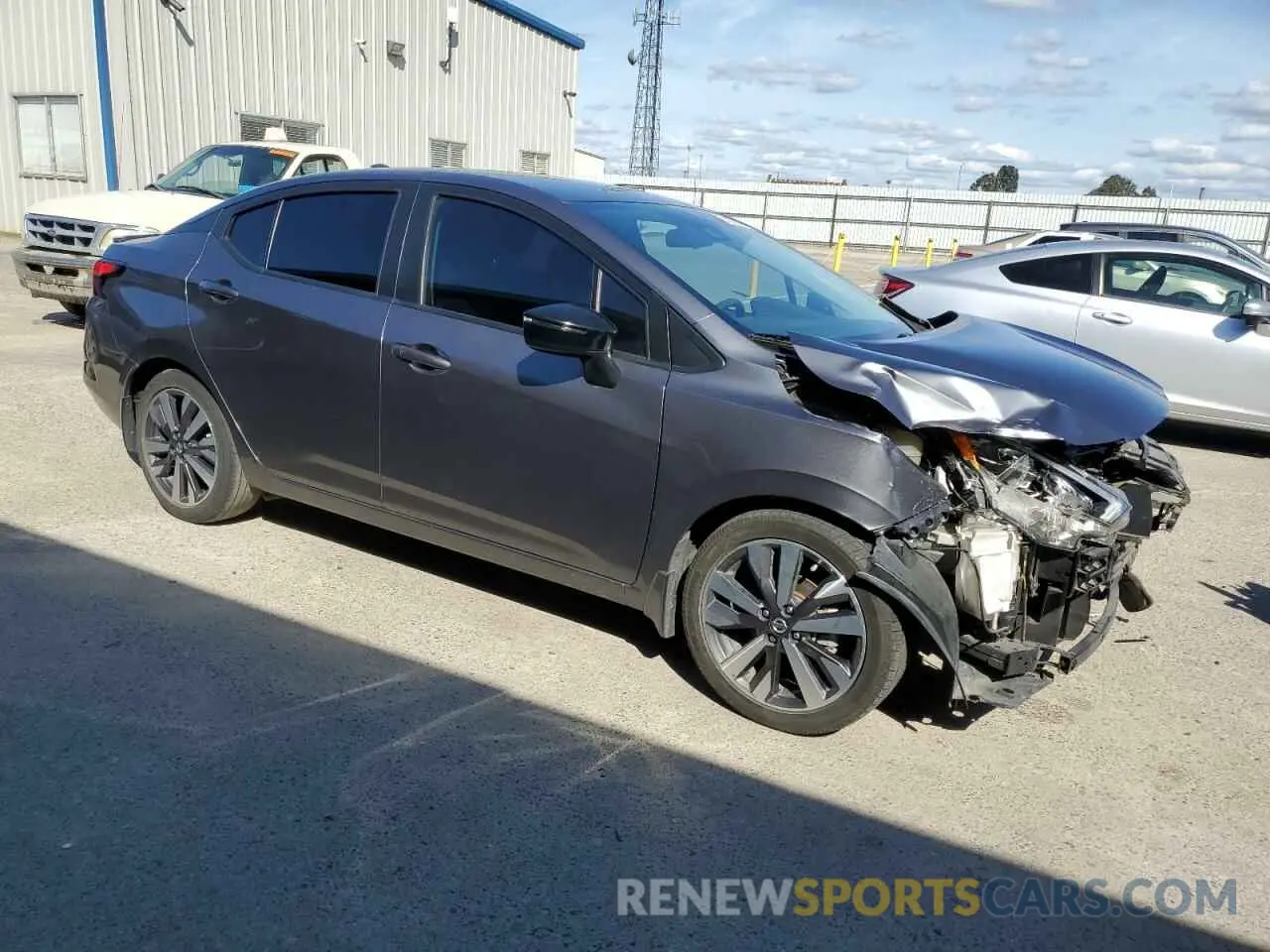 4 fotografías del automóvil dañado 3N1CN8FV7LL805634 NISSAN VERSA 2020