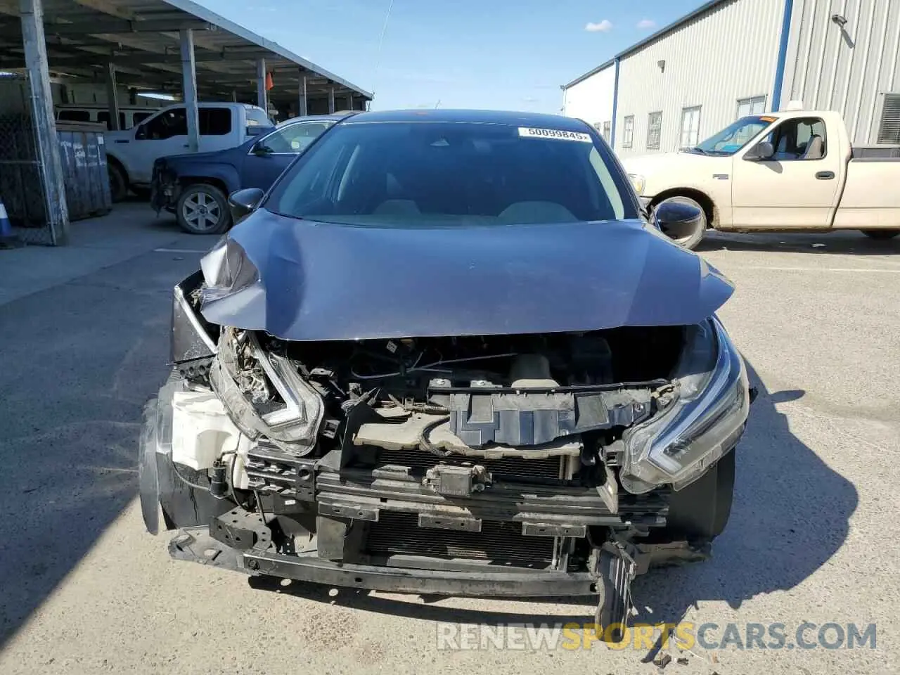 5 fotografías del automóvil dañado 3N1CN8FV7LL805634 NISSAN VERSA 2020