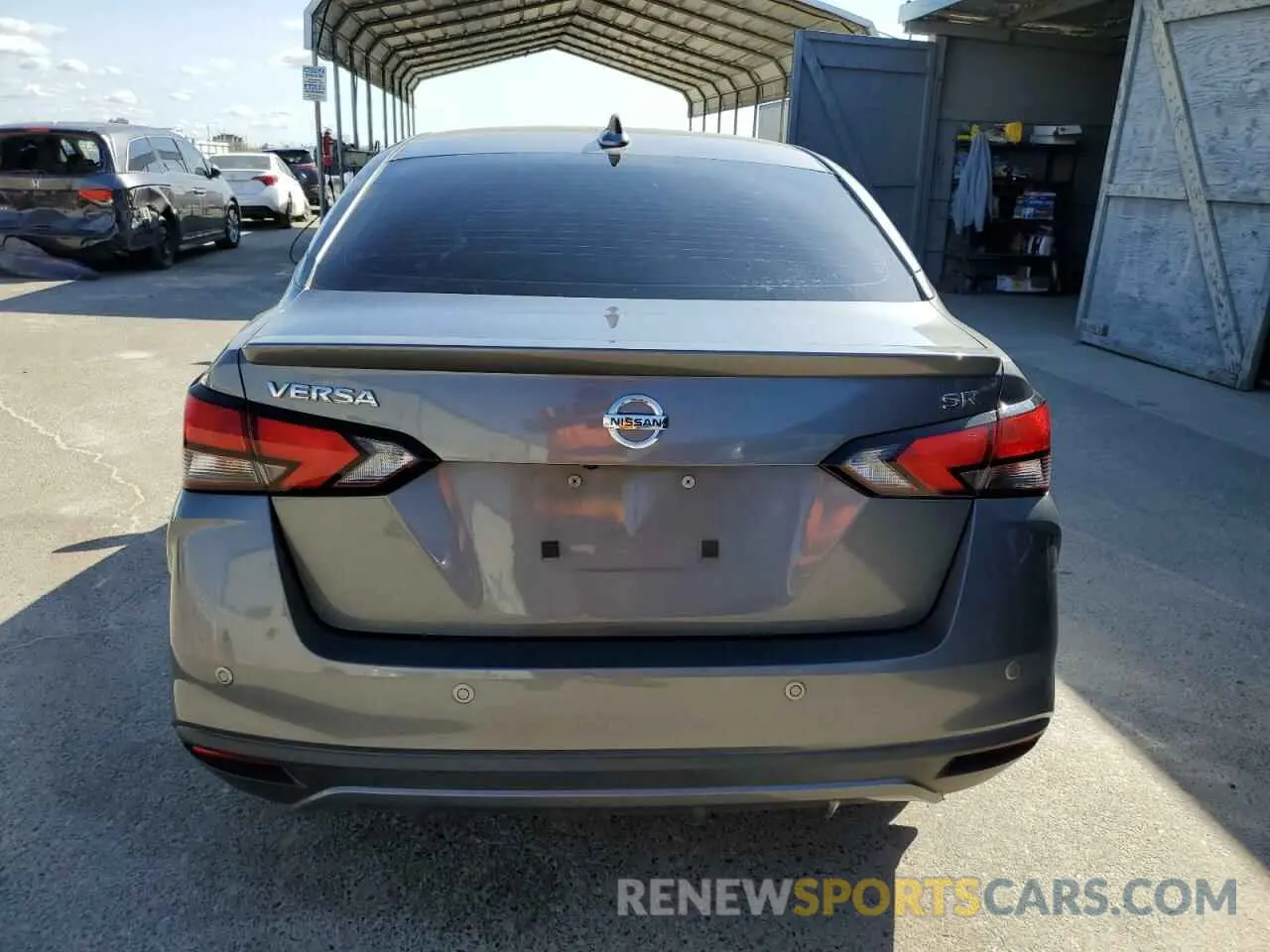 6 fotografías del automóvil dañado 3N1CN8FV7LL805634 NISSAN VERSA 2020