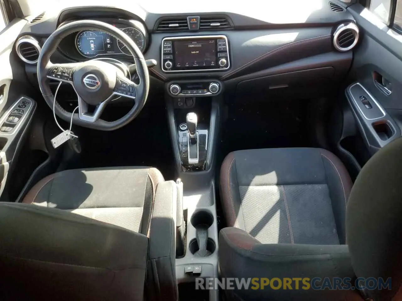 8 fotografías del automóvil dañado 3N1CN8FV7LL805634 NISSAN VERSA 2020