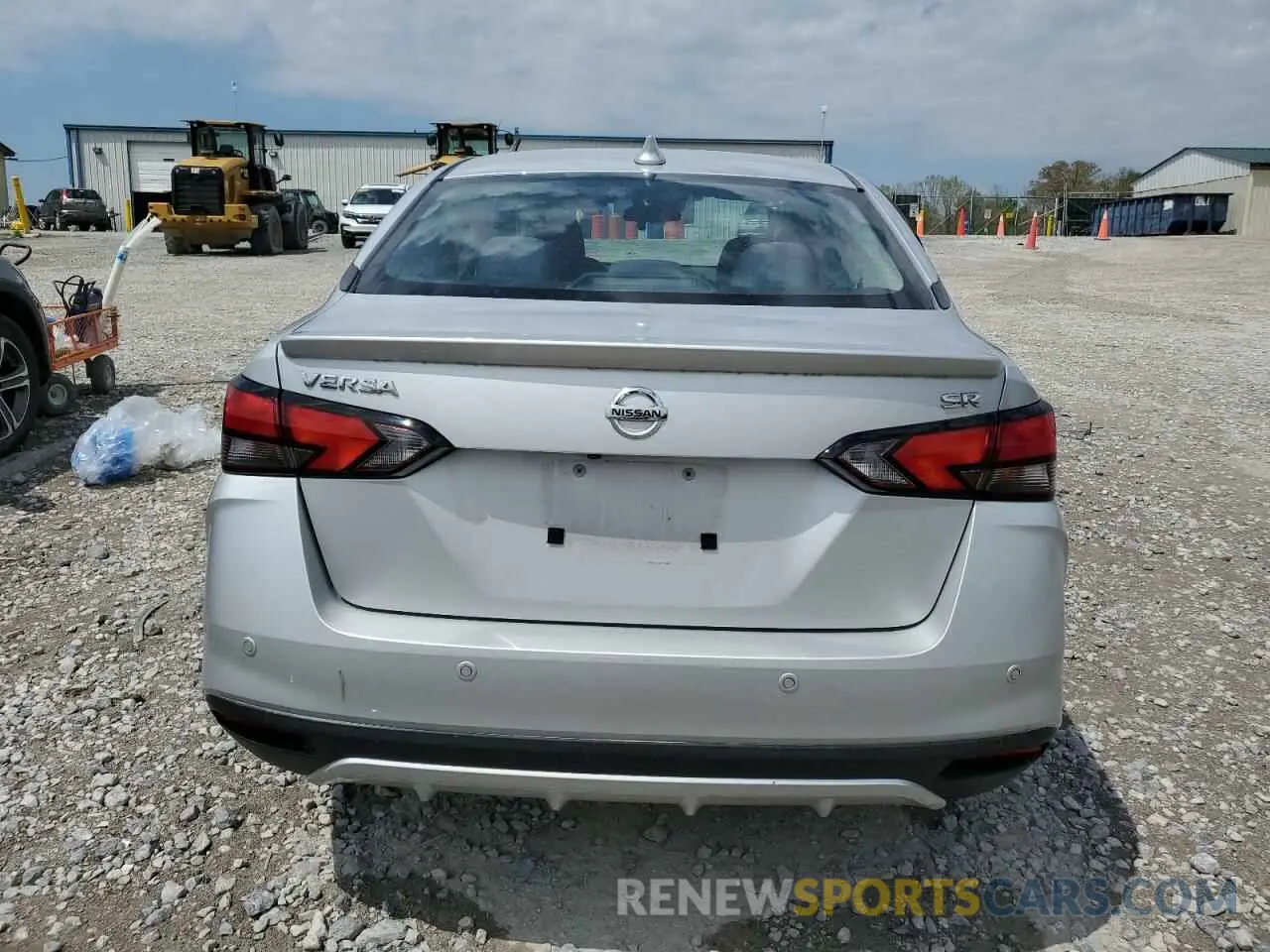 6 fotografías del automóvil dañado 3N1CN8FV9LL840031 NISSAN VERSA 2020
