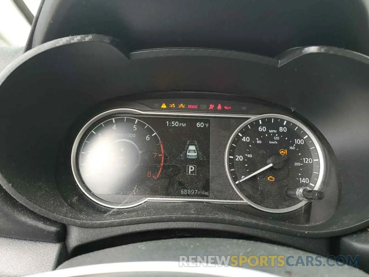 9 fotografías del automóvil dañado 3N1CN8FV9LL840031 NISSAN VERSA 2020