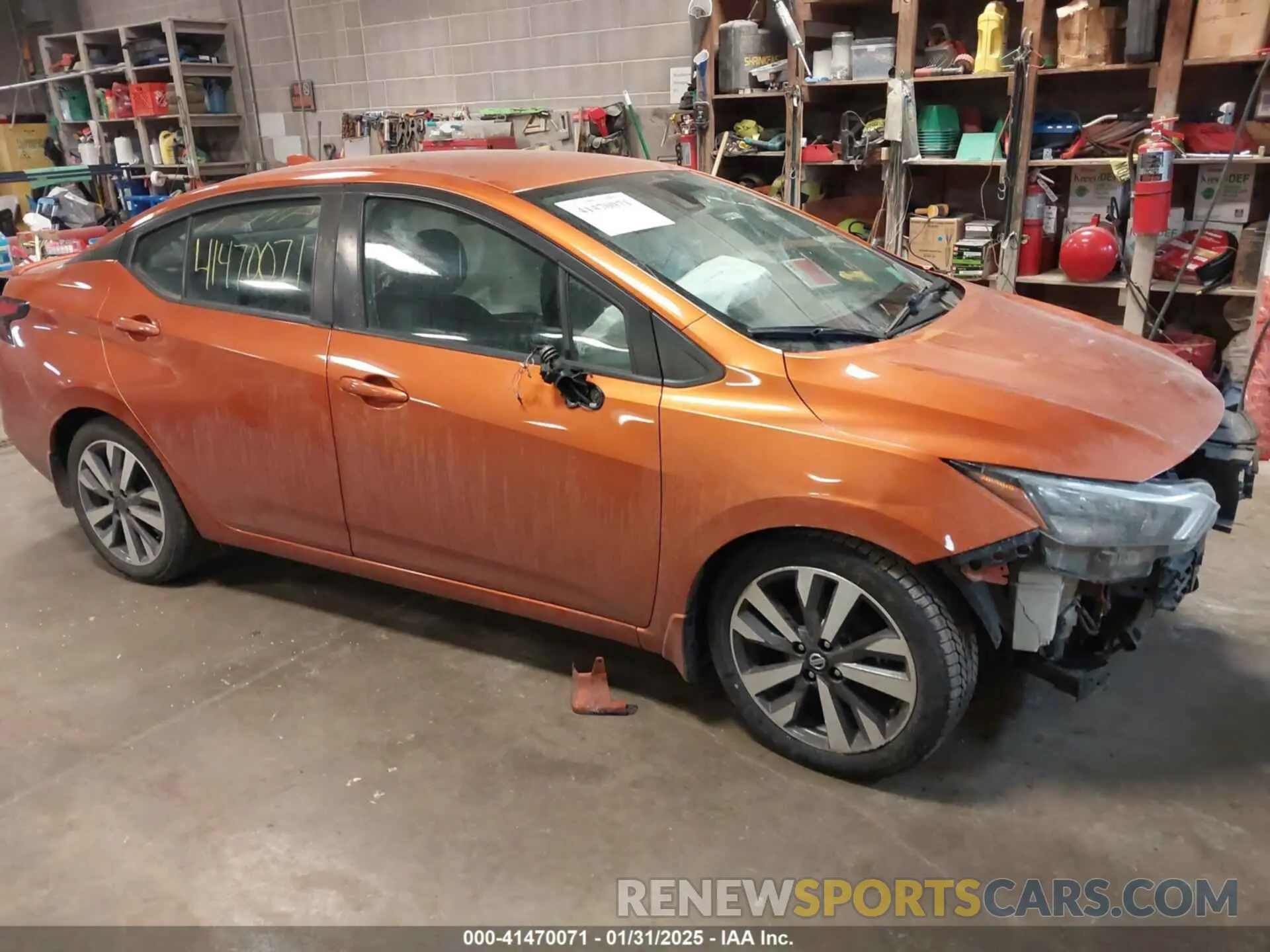 1 fotografías del automóvil dañado 3N1CN8FVXLL844203 NISSAN VERSA 2020