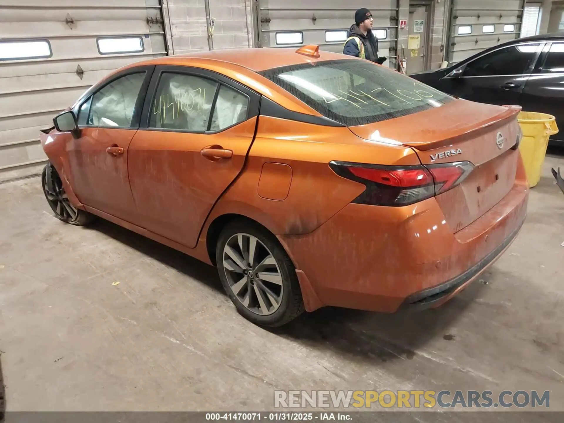 3 fotografías del automóvil dañado 3N1CN8FVXLL844203 NISSAN VERSA 2020
