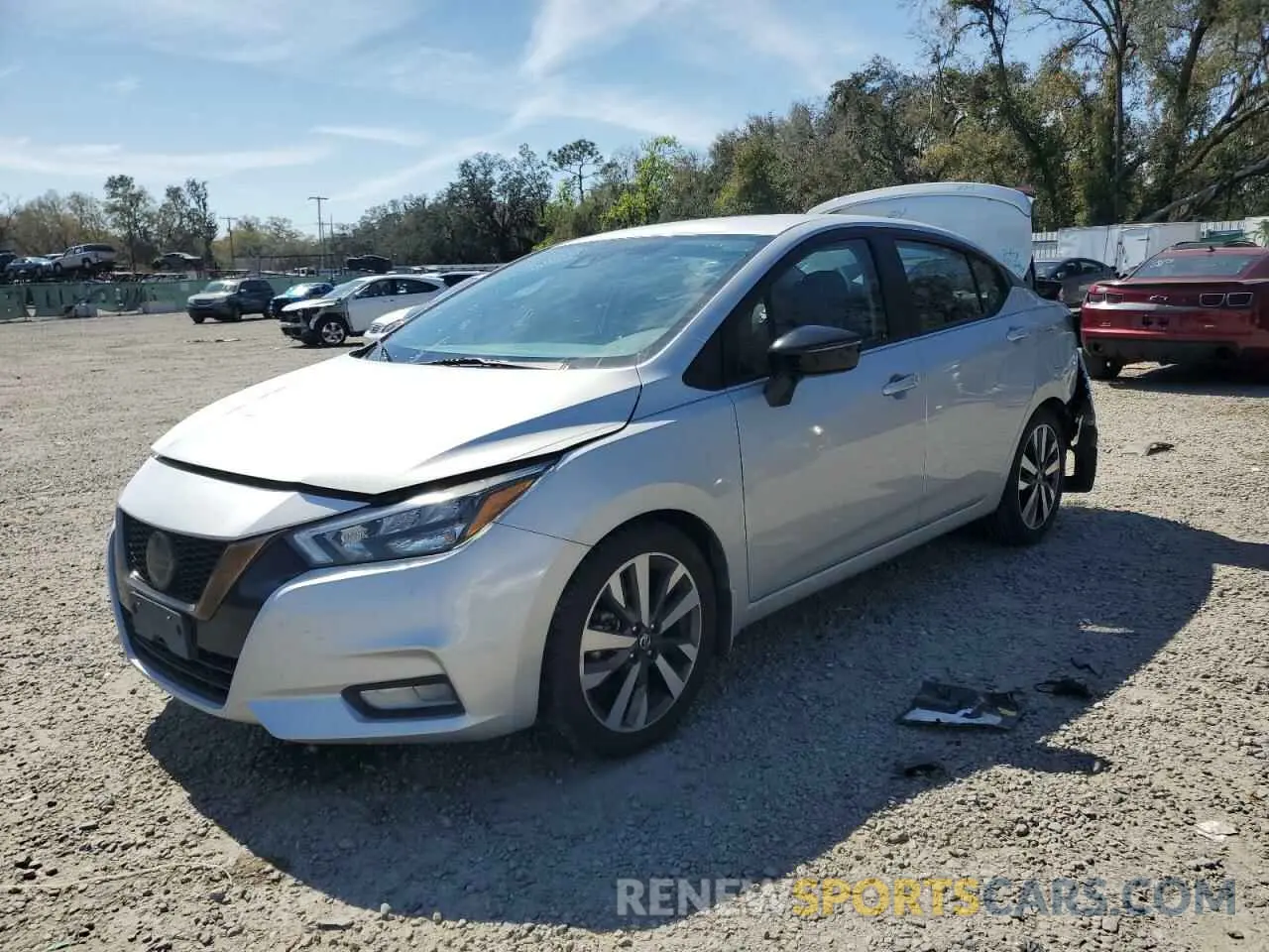 1 fotografías del automóvil dañado 3N1CN8FVXLL856920 NISSAN VERSA 2020