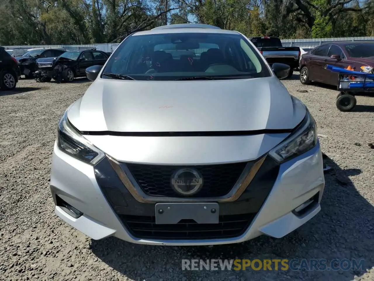5 fotografías del automóvil dañado 3N1CN8FVXLL856920 NISSAN VERSA 2020