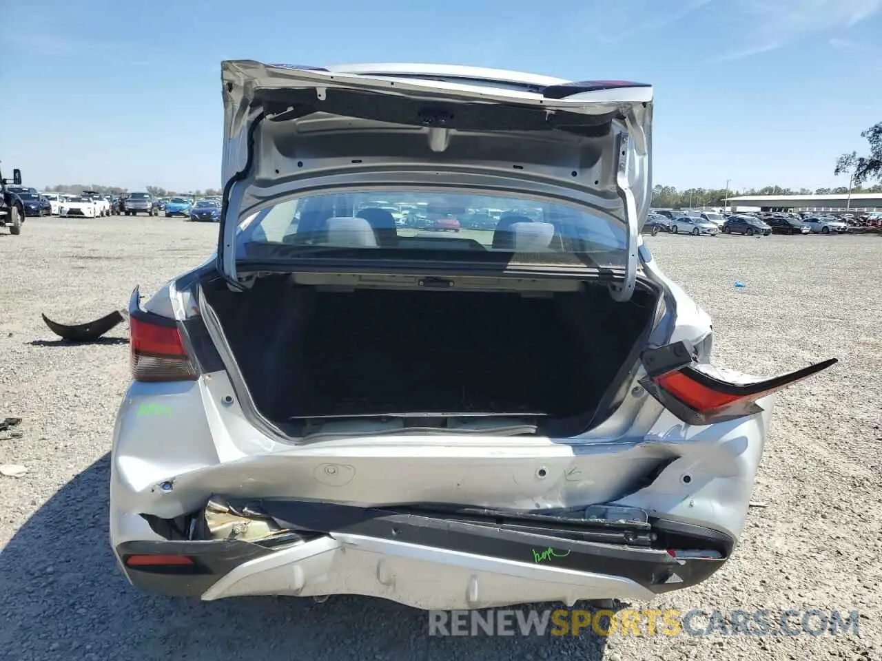 6 fotografías del automóvil dañado 3N1CN8FVXLL856920 NISSAN VERSA 2020
