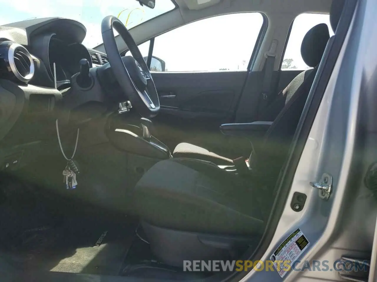 7 fotografías del automóvil dañado 3N1CN8FVXLL856920 NISSAN VERSA 2020