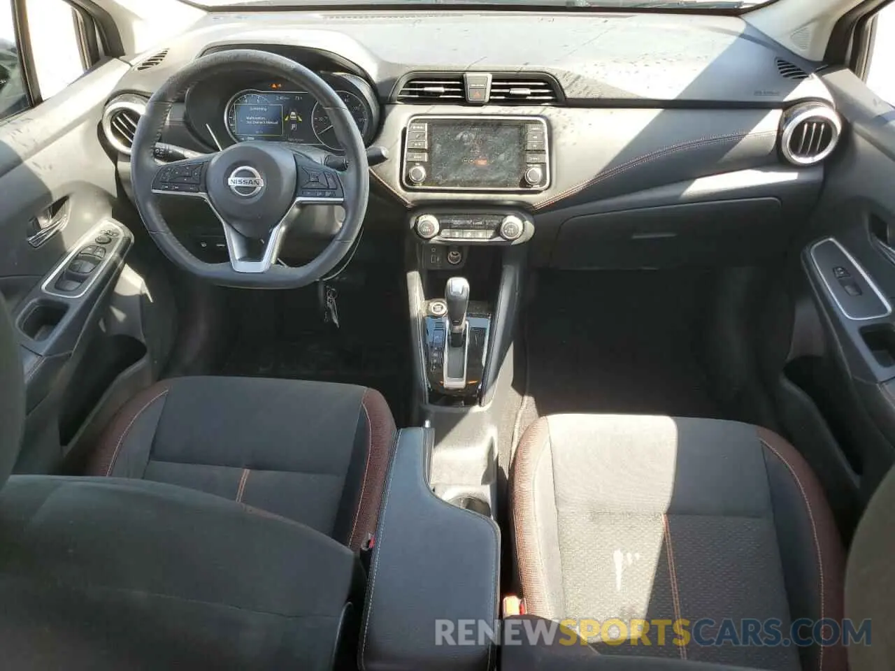 8 fotografías del automóvil dañado 3N1CN8FVXLL856920 NISSAN VERSA 2020