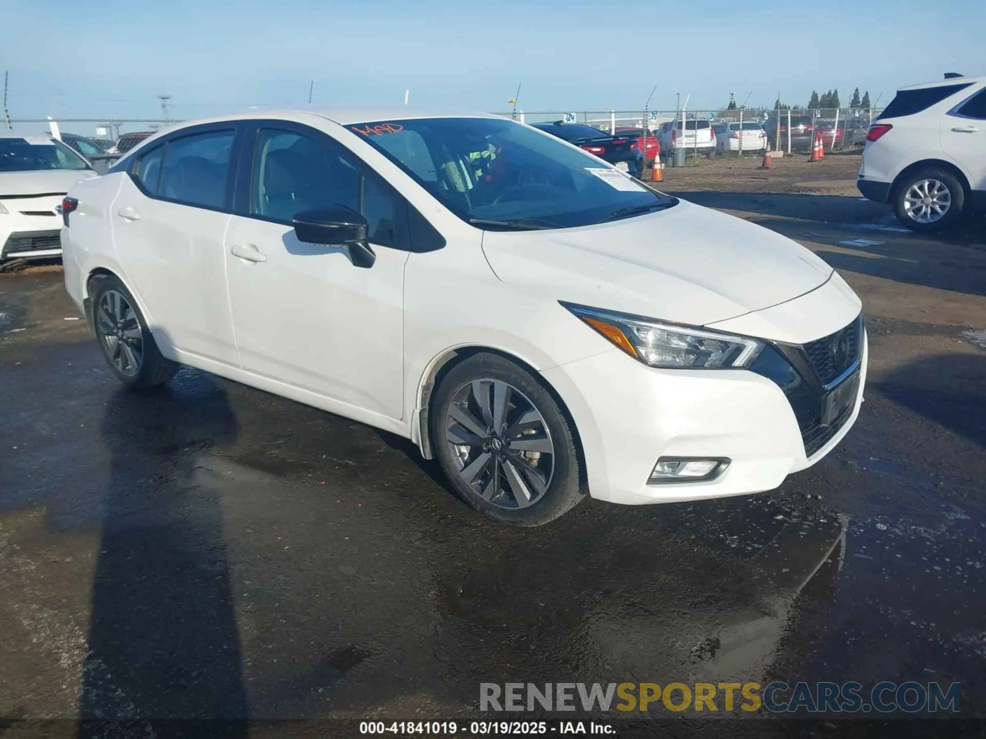 1 fotografías del automóvil dañado 3N1CN8FVXLL868937 NISSAN VERSA 2020