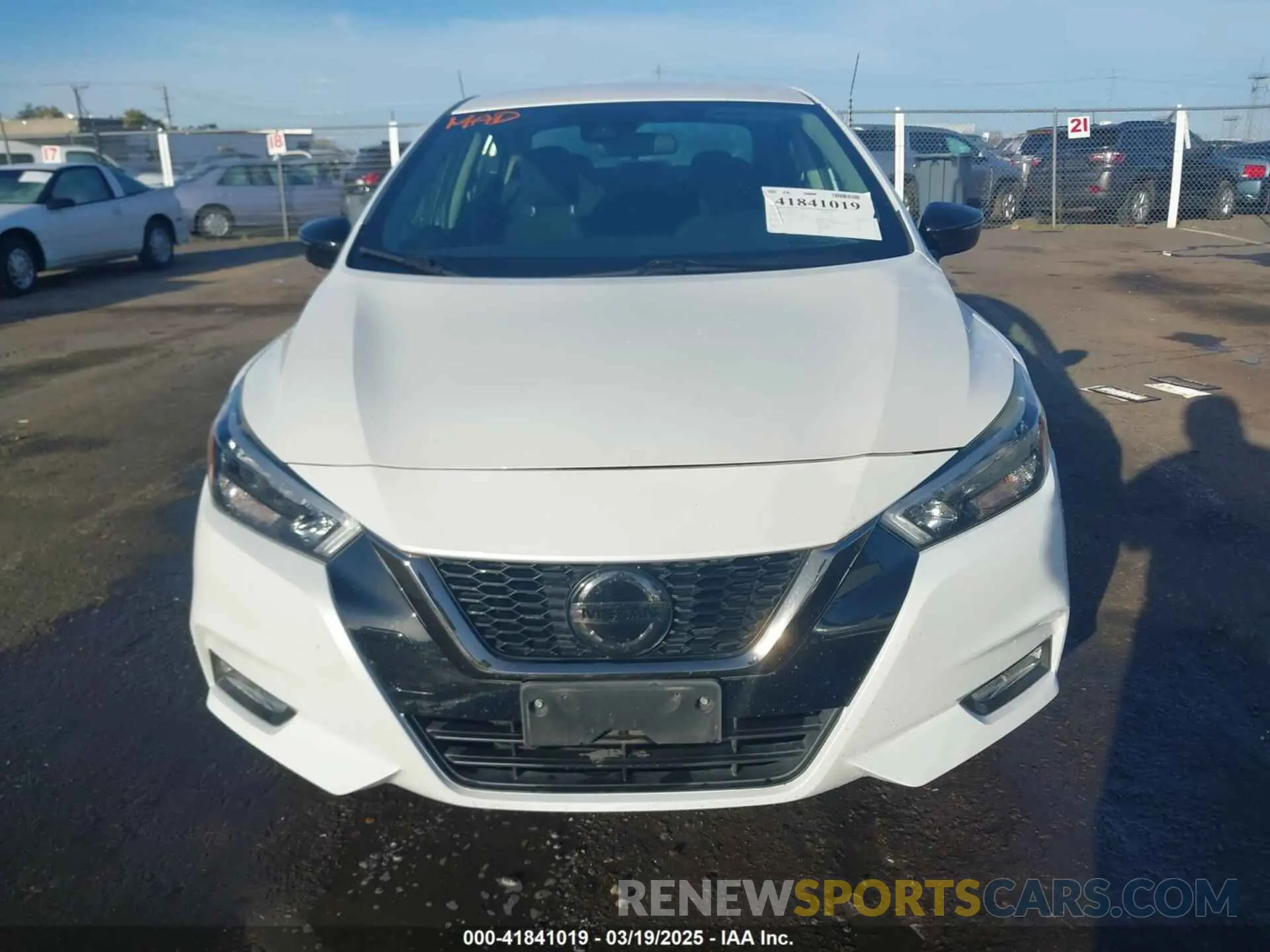 12 fotografías del automóvil dañado 3N1CN8FVXLL868937 NISSAN VERSA 2020