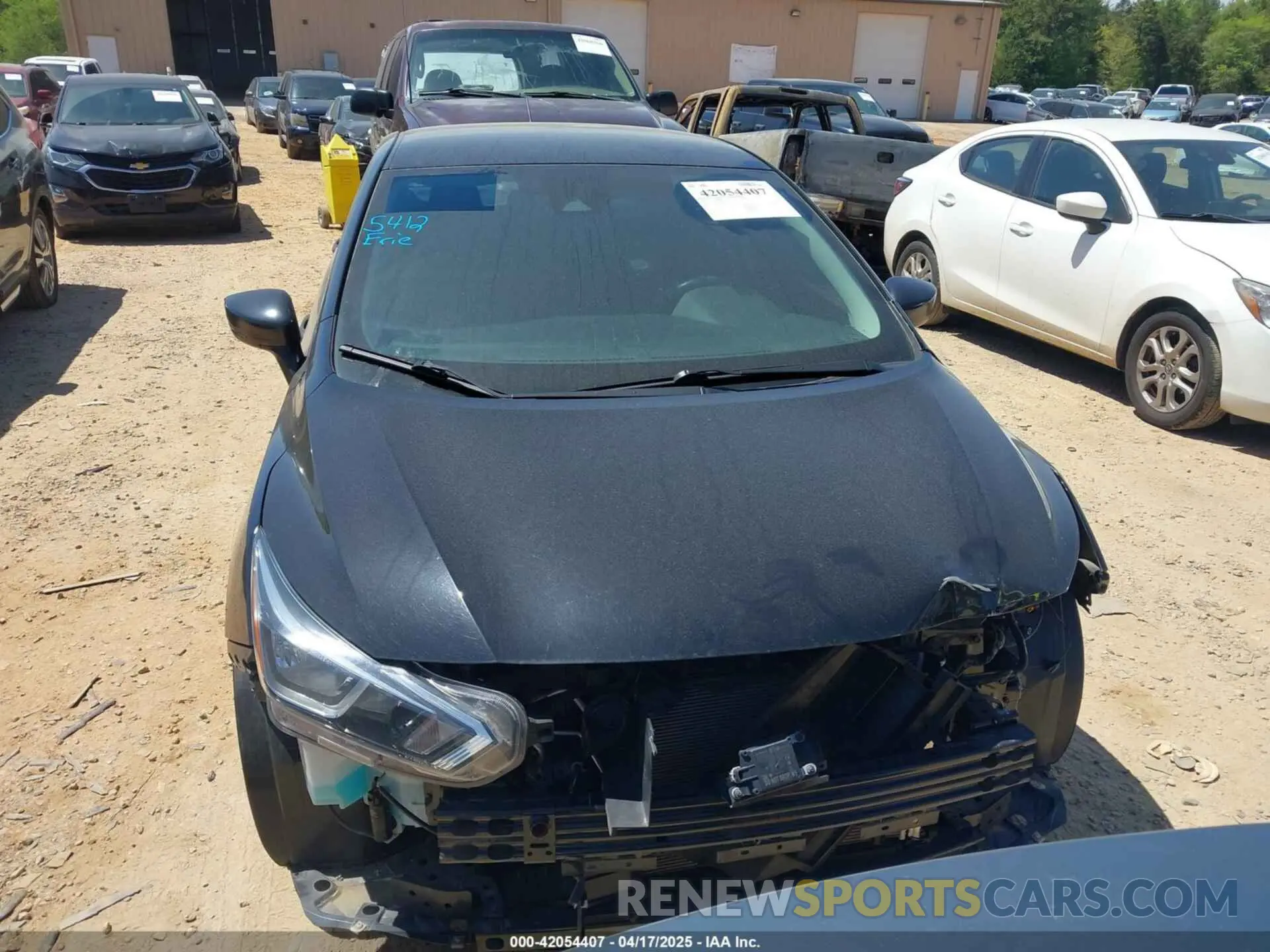 13 fotografías del automóvil dañado 3N1CN8BV1ML808553 NISSAN VERSA 2021